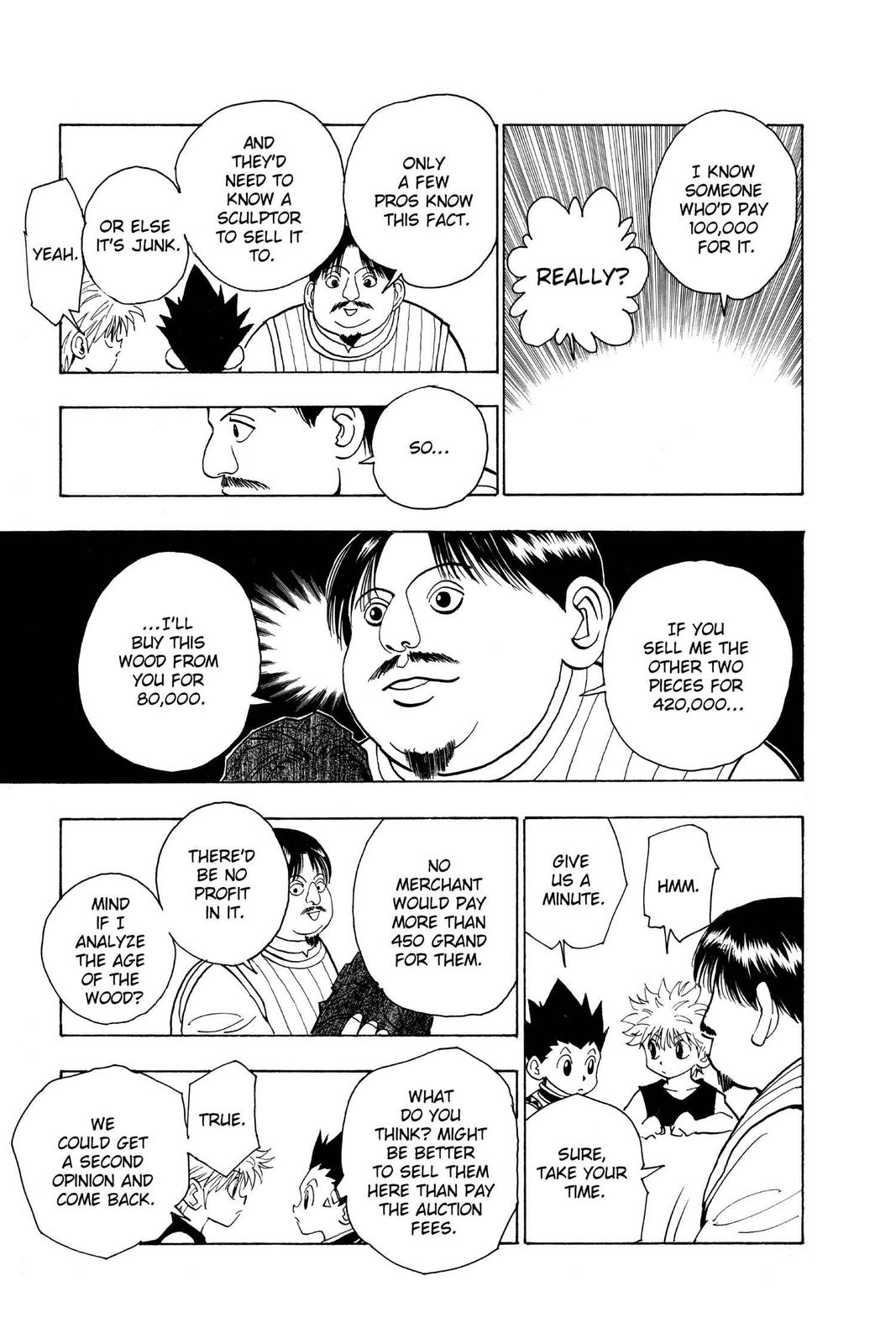 Read Hunter x Hunter chapter 86 image 12 on Lezhin
