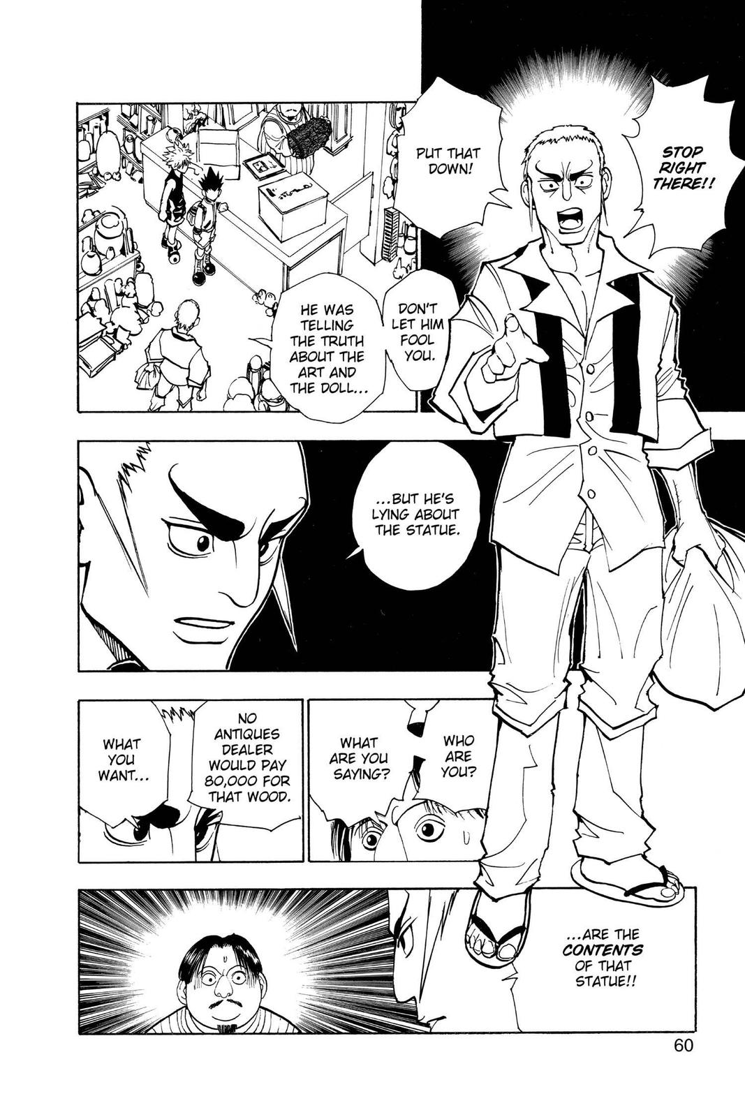 Read Hunter x Hunter chapter 86 image 13 on Lezhin