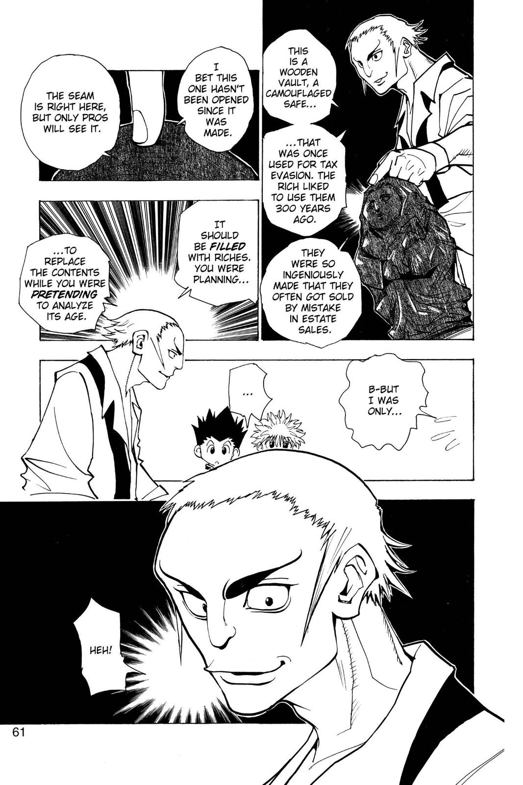 Read Hunter x Hunter chapter 86 image 14 on Lezhin