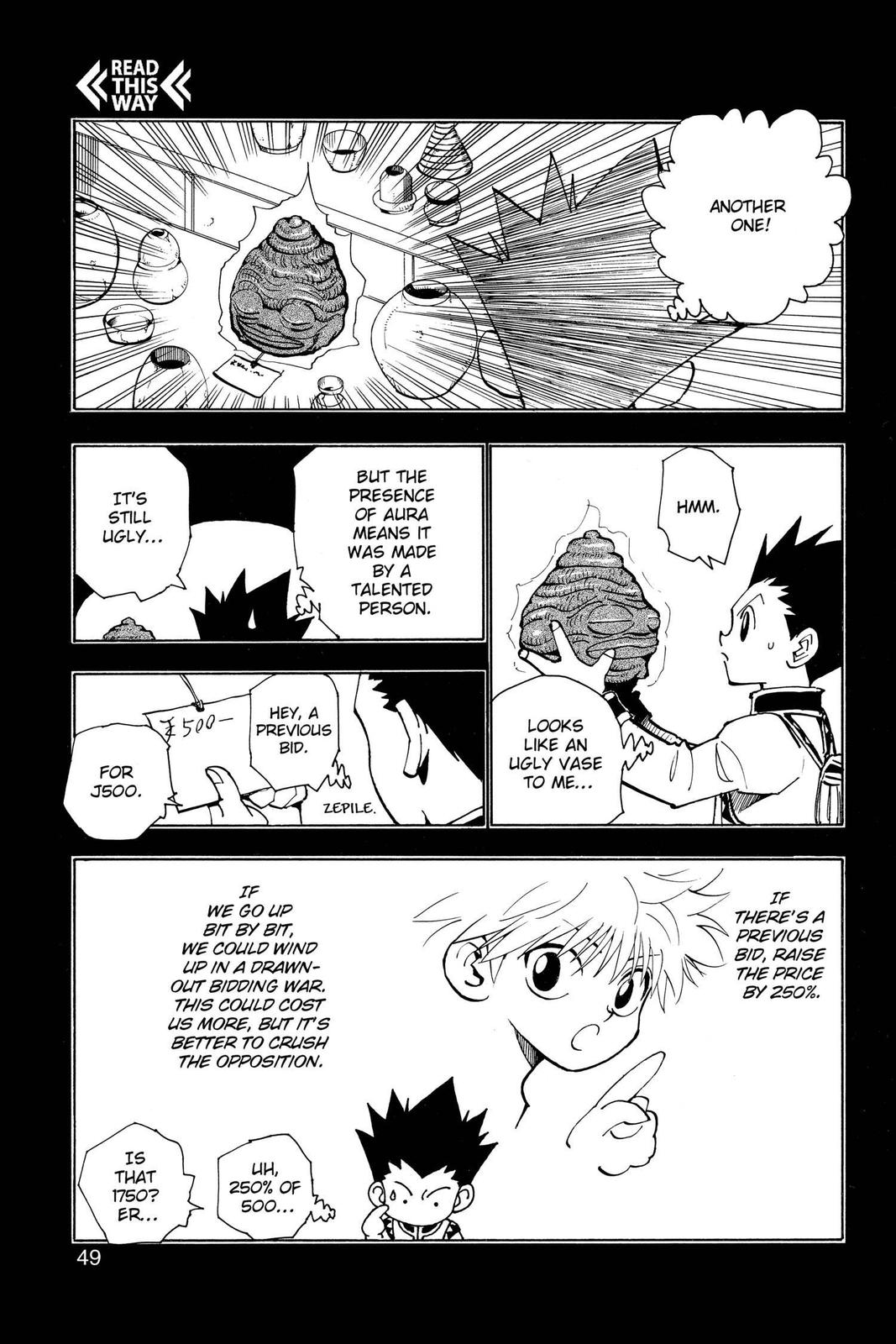 Read Hunter x Hunter chapter 86 image 2 on Lezhin