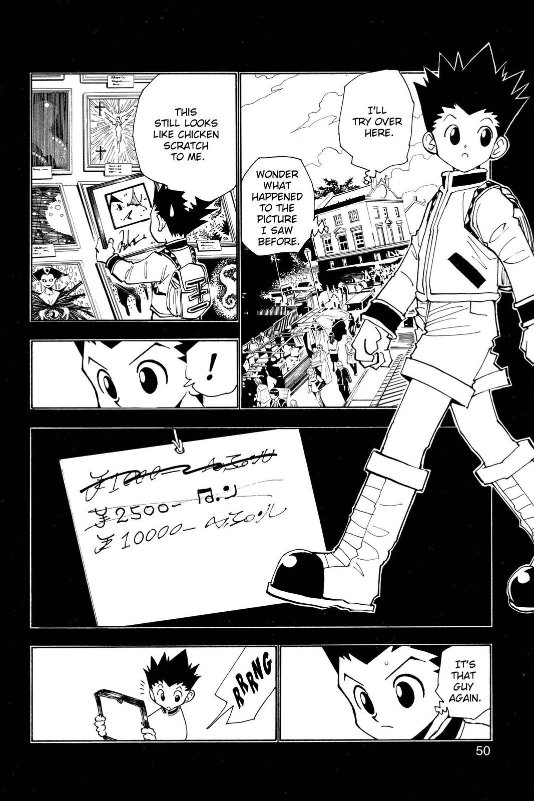Read Hunter x Hunter chapter 86 image 3 on Lezhin