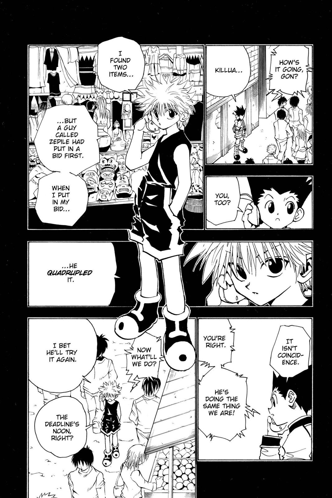 Read Hunter x Hunter chapter 86 image 4 on Lezhin