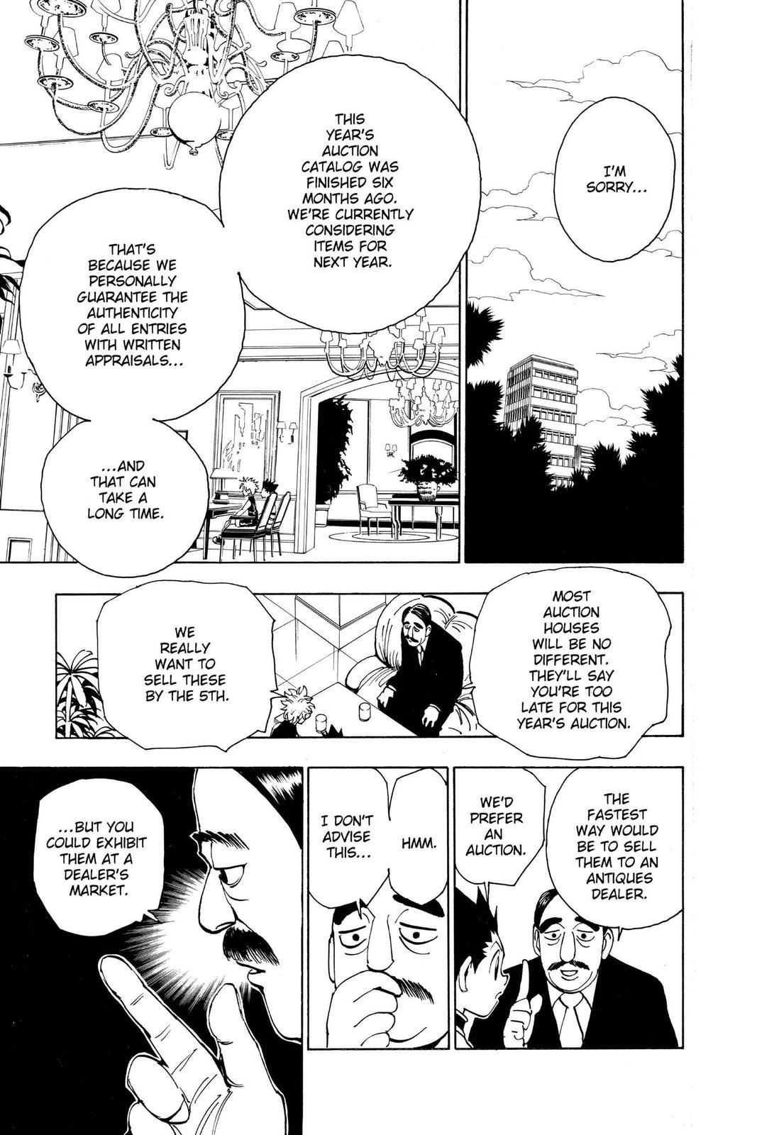 Read Hunter x Hunter chapter 86 image 6 on Lezhin