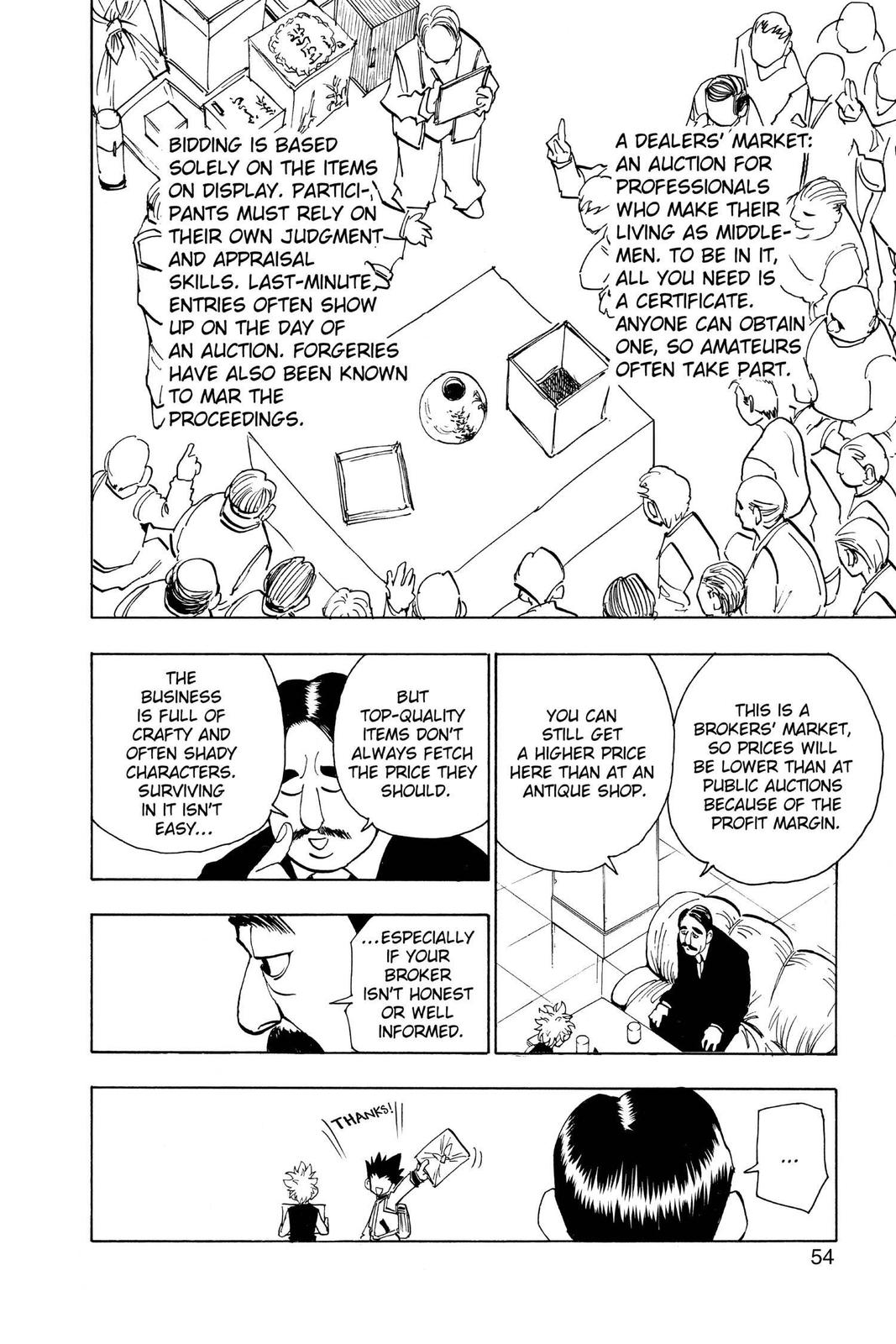 Read Hunter x Hunter chapter 86 image 7 on Lezhin