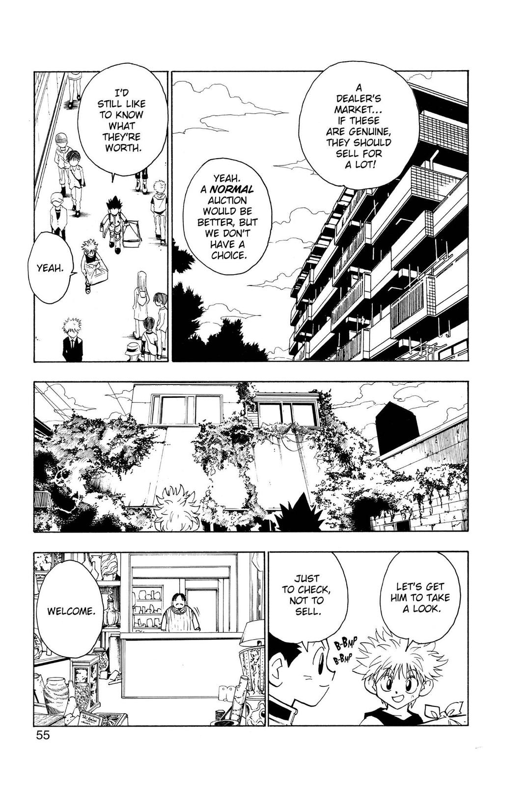 Read Hunter x Hunter chapter 86 image 8 on Lezhin