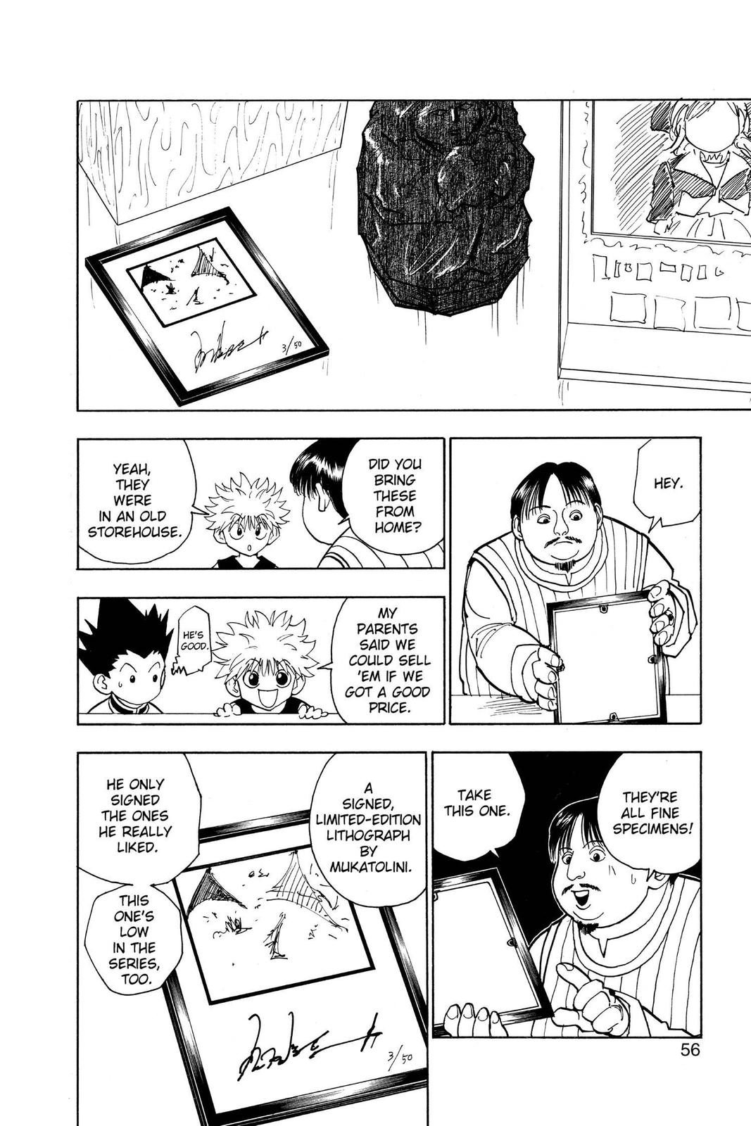 Read Hunter x Hunter chapter 86 image 9 on Lezhin