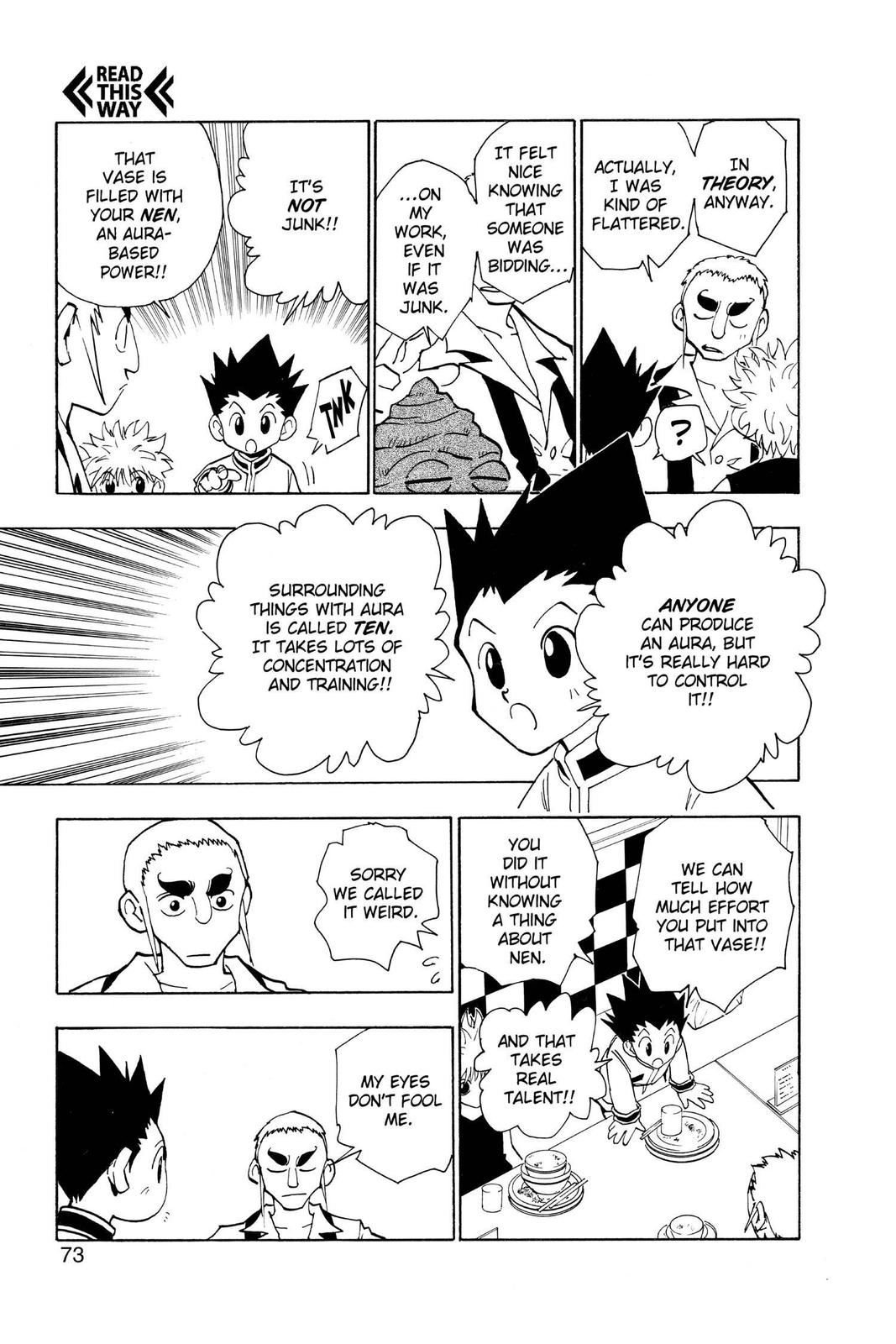 Read Hunter x Hunter chapter 87 image 10 on Lezhin