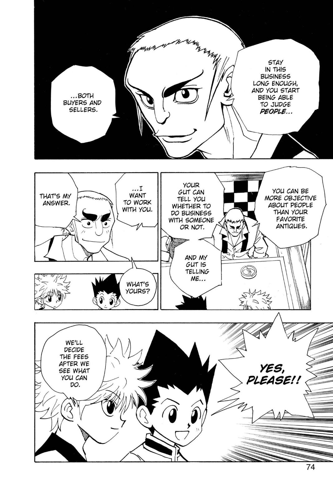 Read Hunter x Hunter chapter 87 image 11 on Lezhin