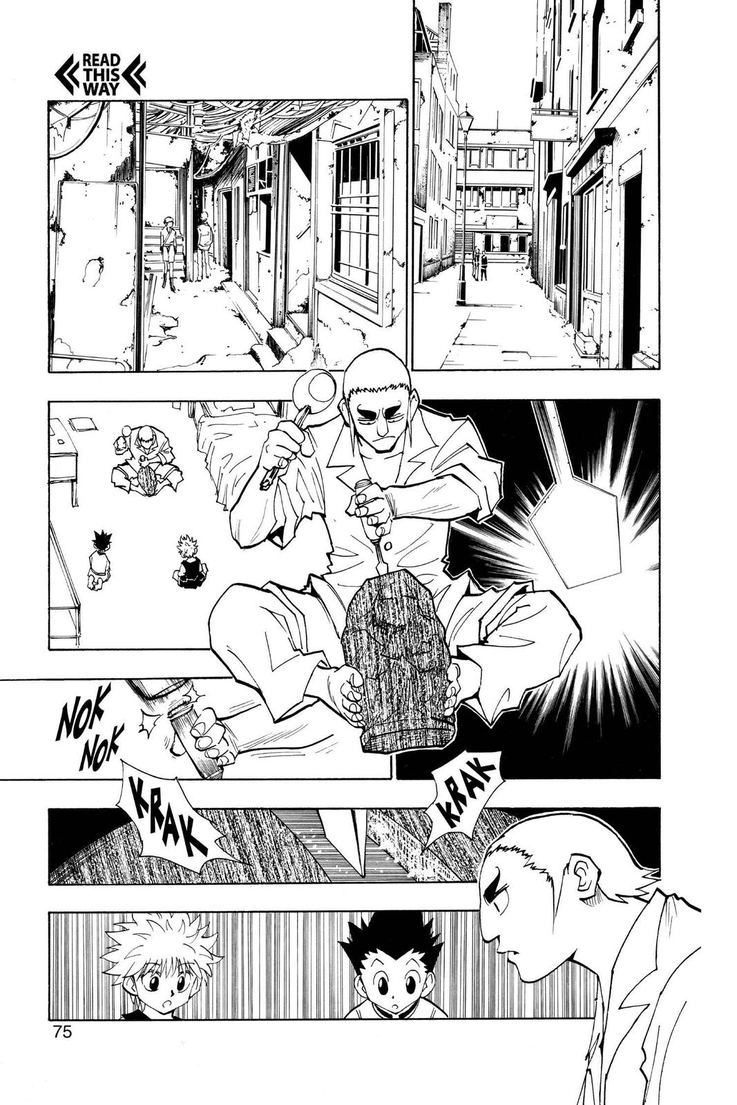 Read Hunter x Hunter chapter 87 image 12 on Lezhin