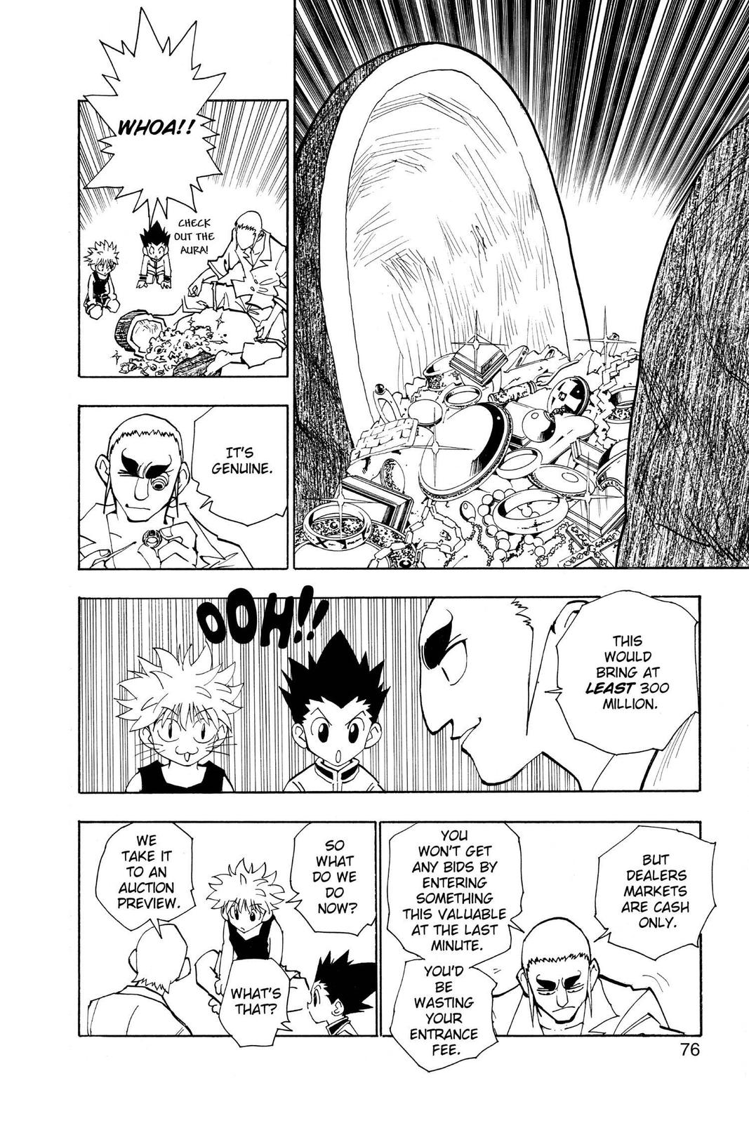 Read Hunter x Hunter chapter 87 image 13 on Lezhin