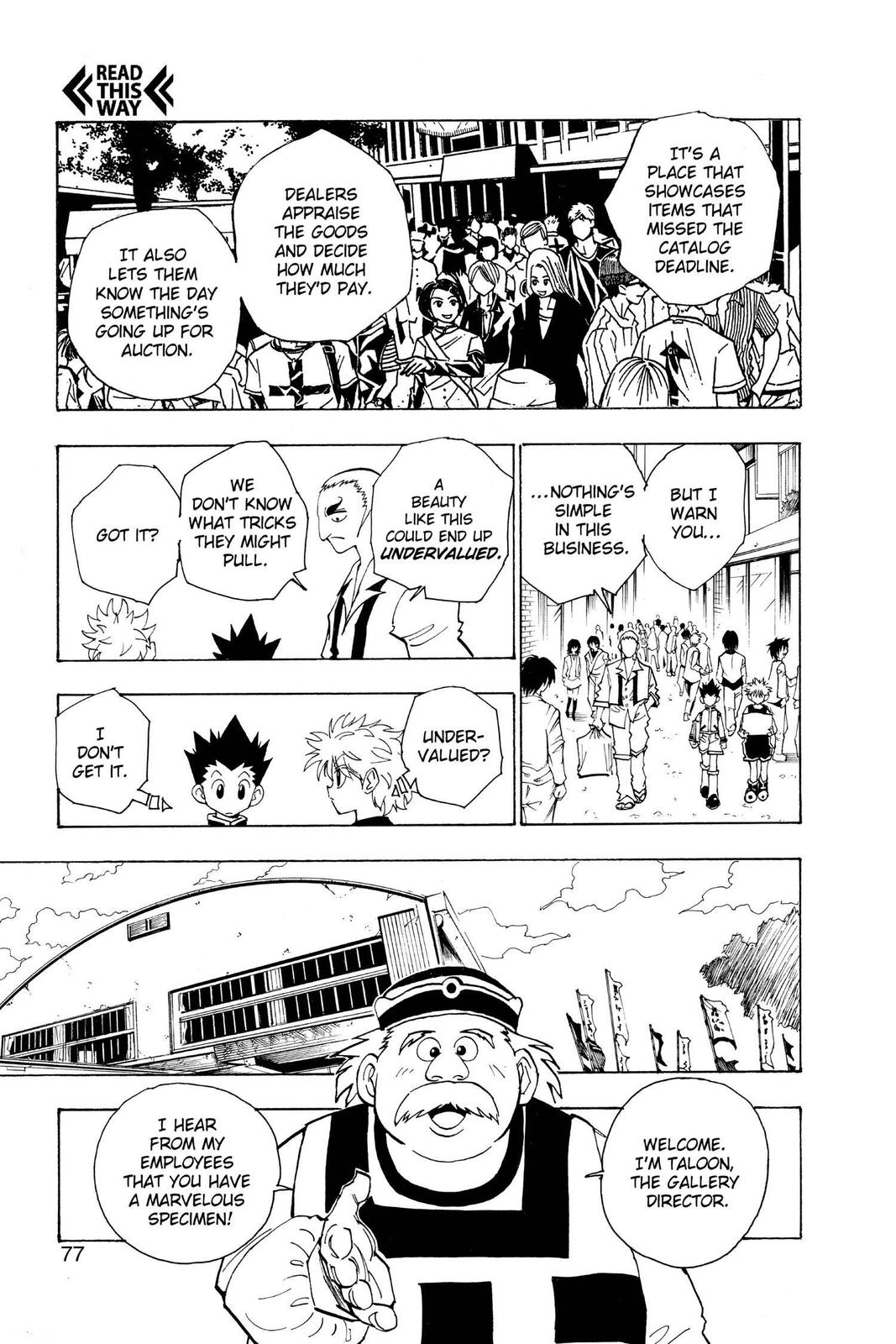 Read Hunter x Hunter chapter 87 image 14 on Lezhin