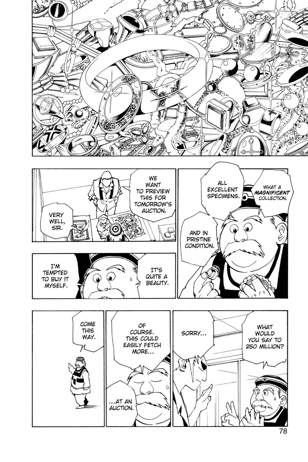 Read Hunter x Hunter chapter 87 image 15 on Lezhin