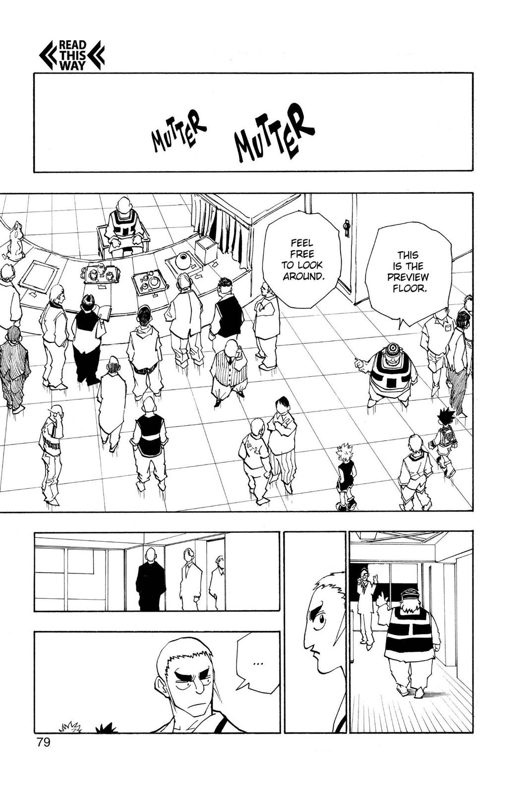 Read Hunter x Hunter chapter 87 image 16 on Lezhin