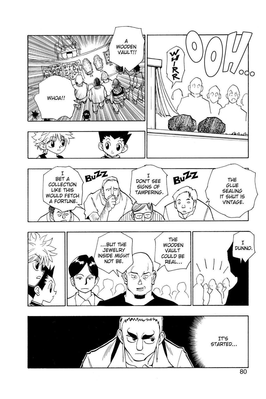 Read Hunter x Hunter chapter 87 image 17 on Lezhin