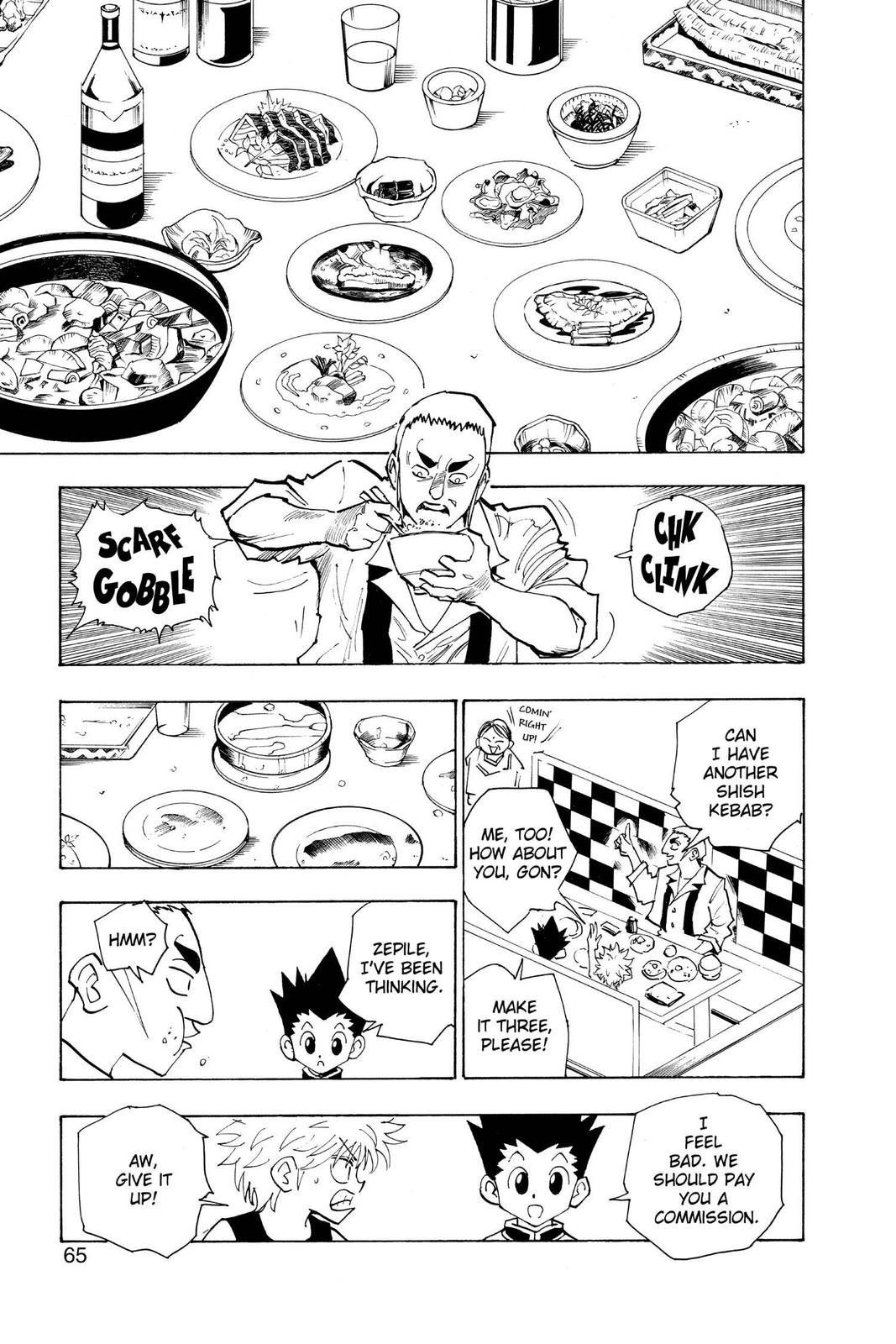 Read Hunter x Hunter chapter 87 image 2 on Lezhin