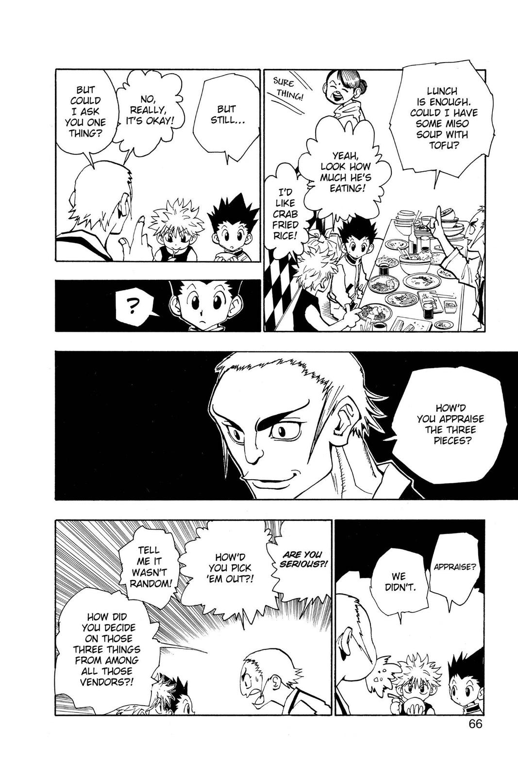 Read Hunter x Hunter chapter 87 image 3 on Lezhin