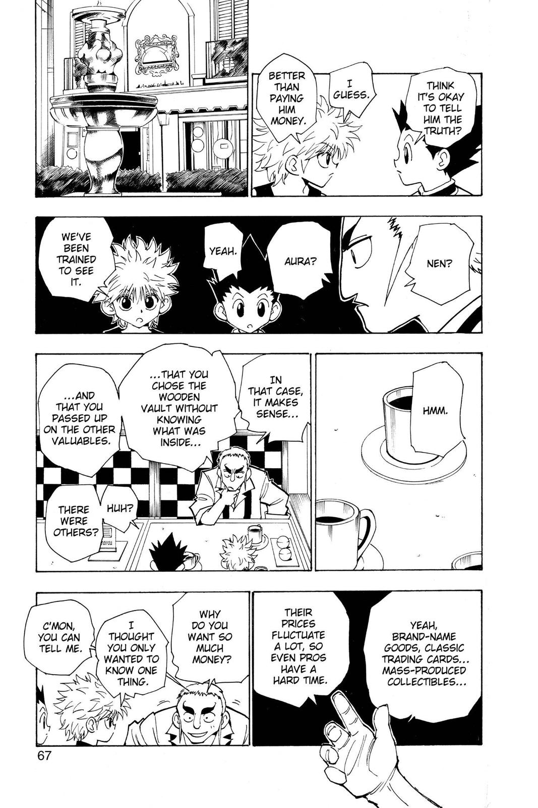 Read Hunter x Hunter chapter 87 image 4 on Lezhin