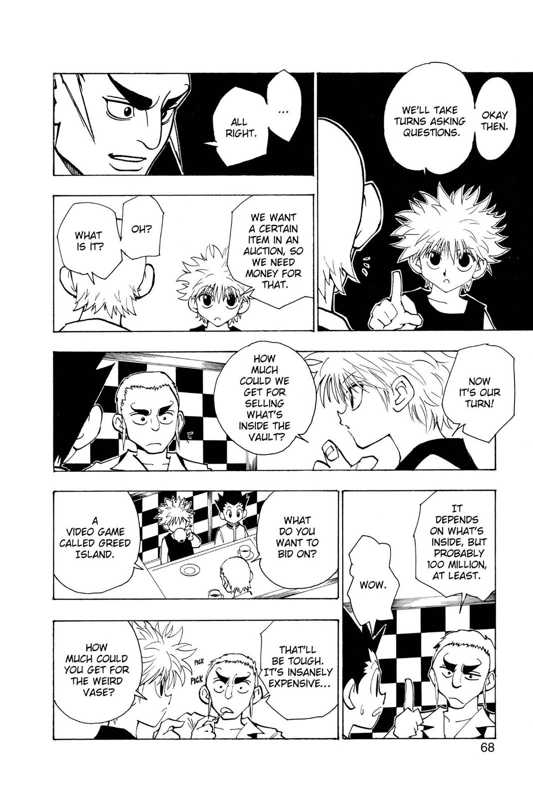 Read Hunter x Hunter chapter 87 image 5 on Lezhin