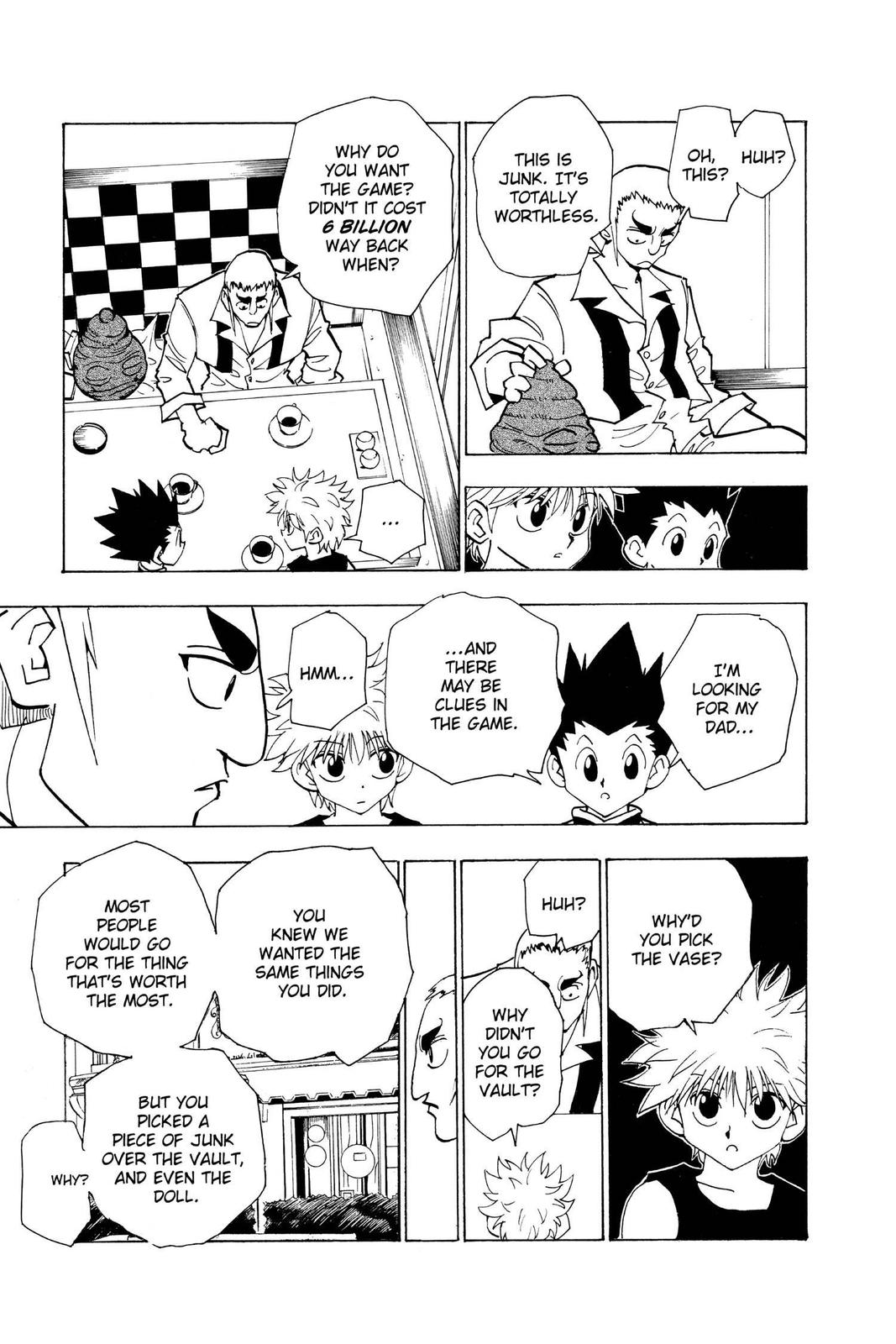 Read Hunter x Hunter chapter 87 image 6 on Lezhin