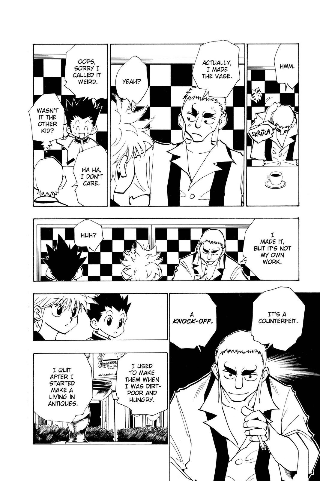 Read Hunter x Hunter chapter 87 image 7 on Lezhin