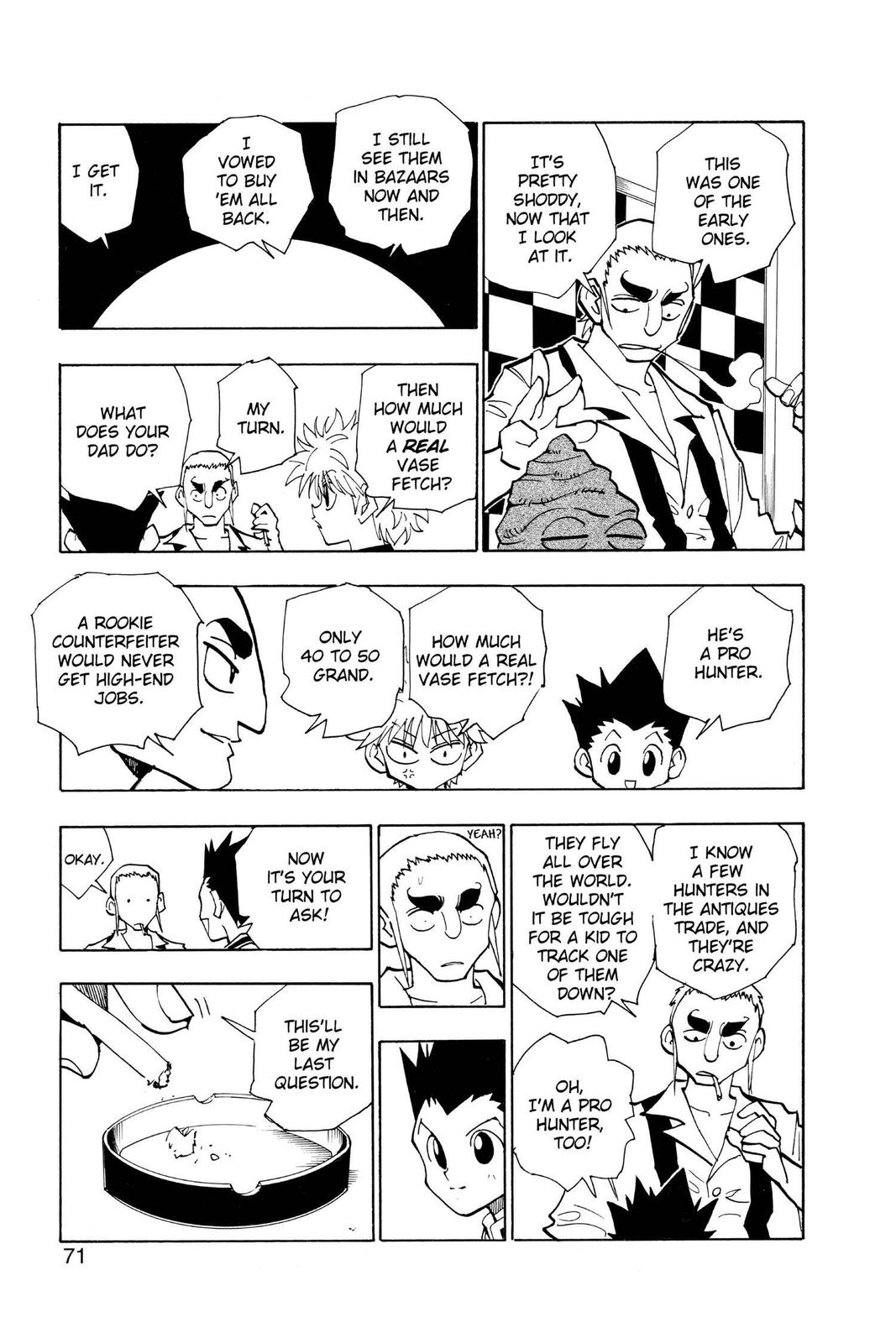 Read Hunter x Hunter chapter 87 image 8 on Lezhin