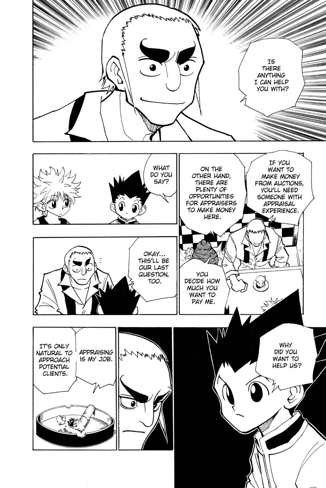 Read Hunter x Hunter chapter 87 image 9 on Lezhin
