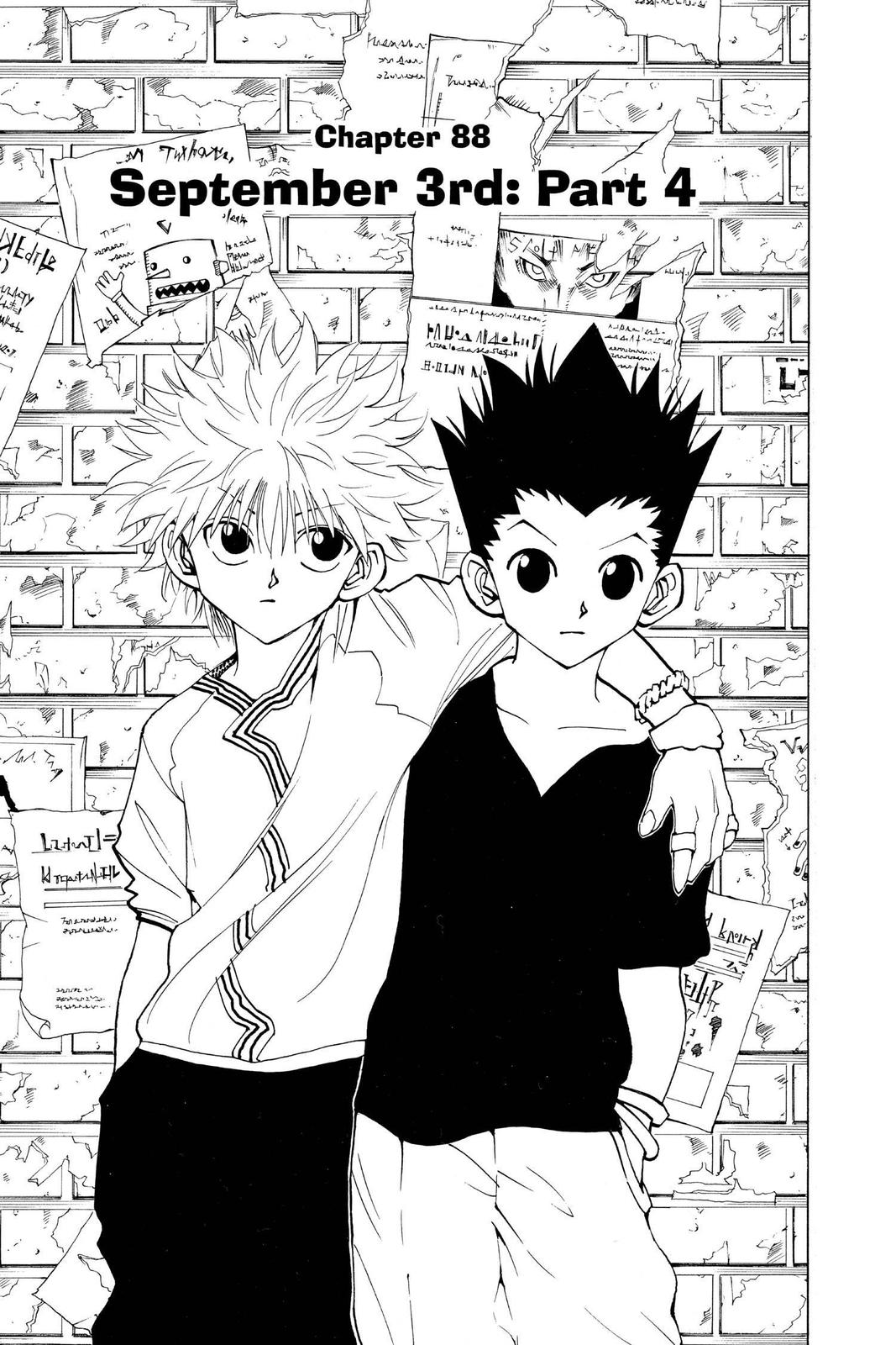 Read Hunter x Hunter chapter 88 image 0 on Lezhin