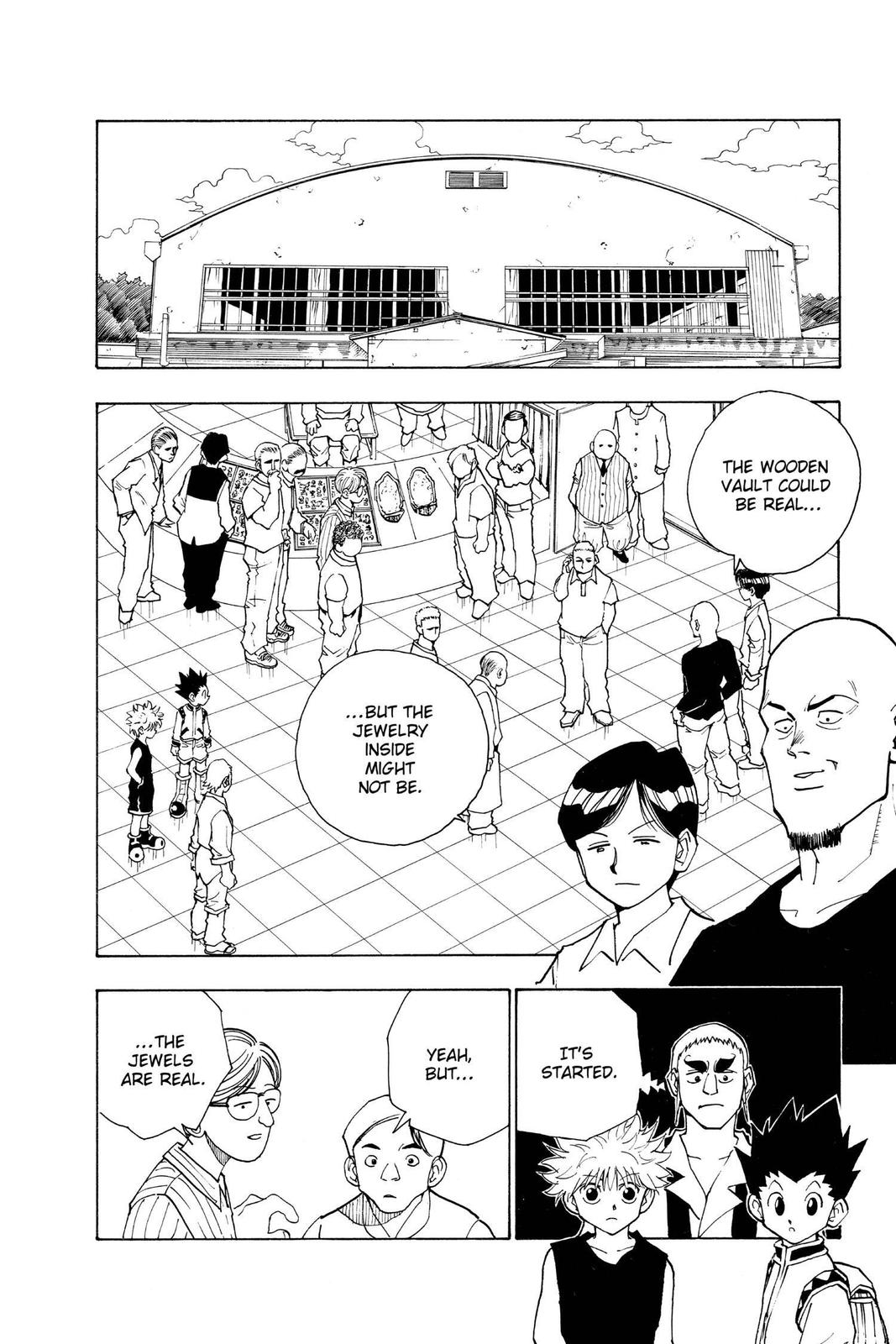 Read Hunter x Hunter chapter 88 image 1 on Lezhin