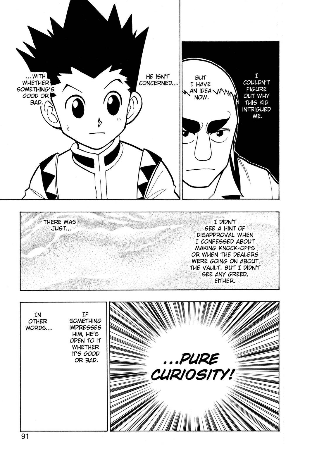 Read Hunter x Hunter chapter 88 image 10 on Lezhin
