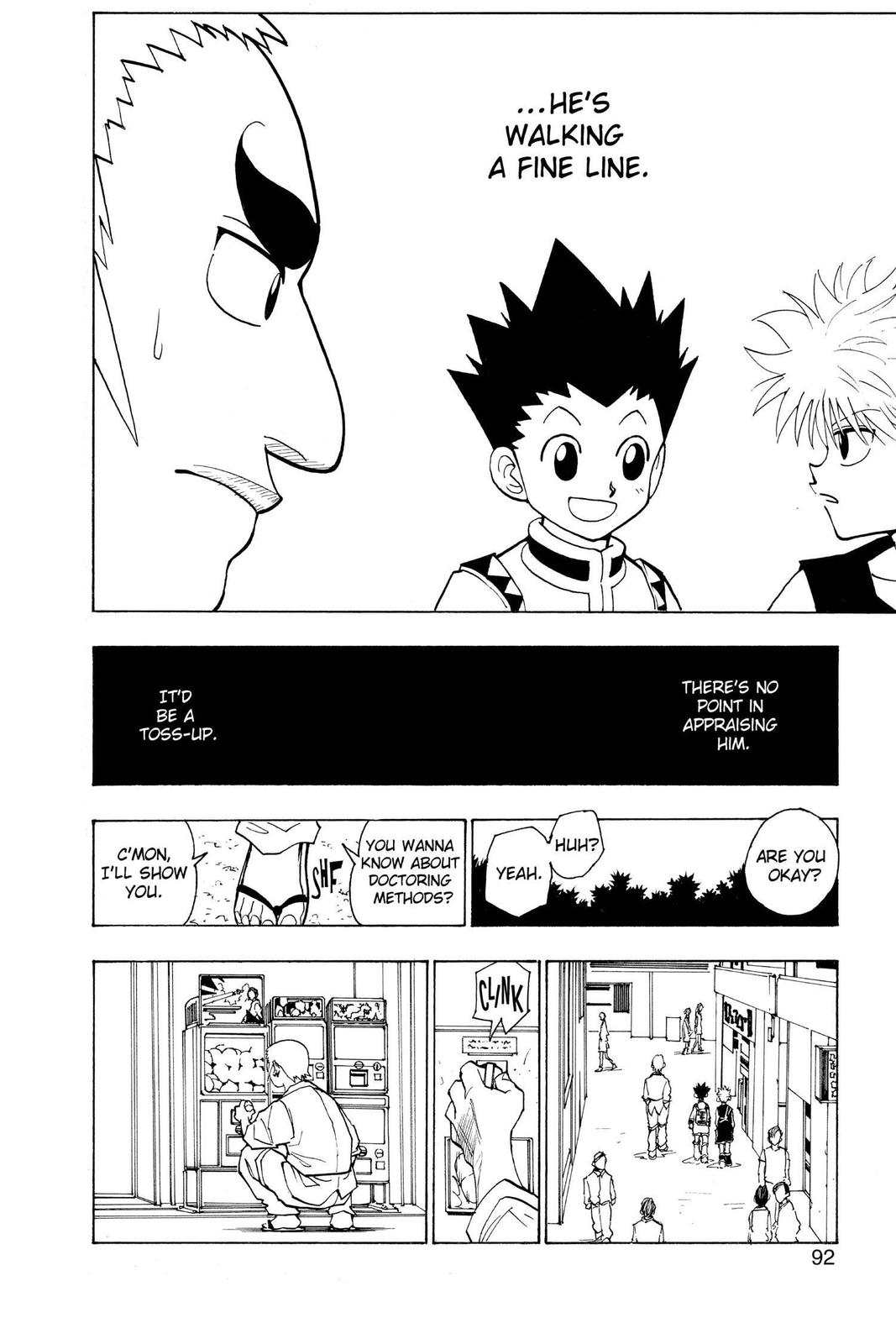 Read Hunter x Hunter chapter 88 image 11 on Lezhin