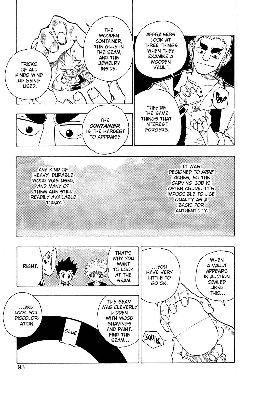 Read Hunter x Hunter chapter 88 image 12 on Lezhin