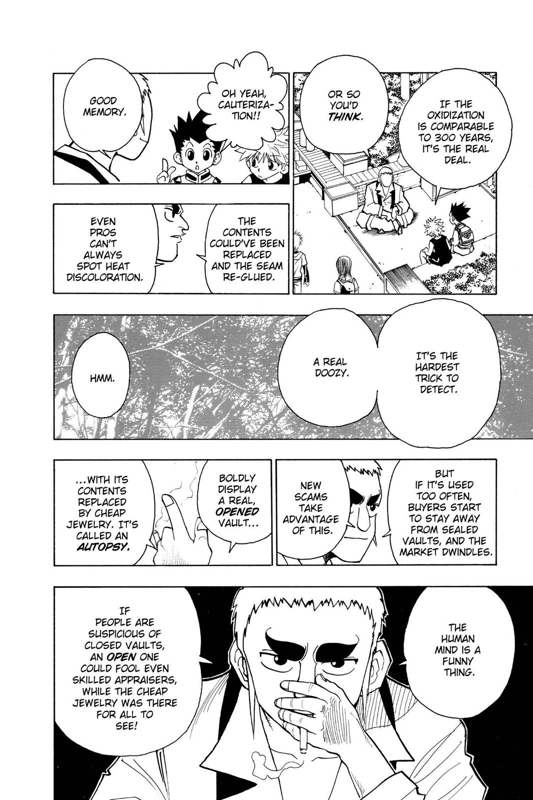 Read Hunter x Hunter chapter 88 image 13 on Lezhin