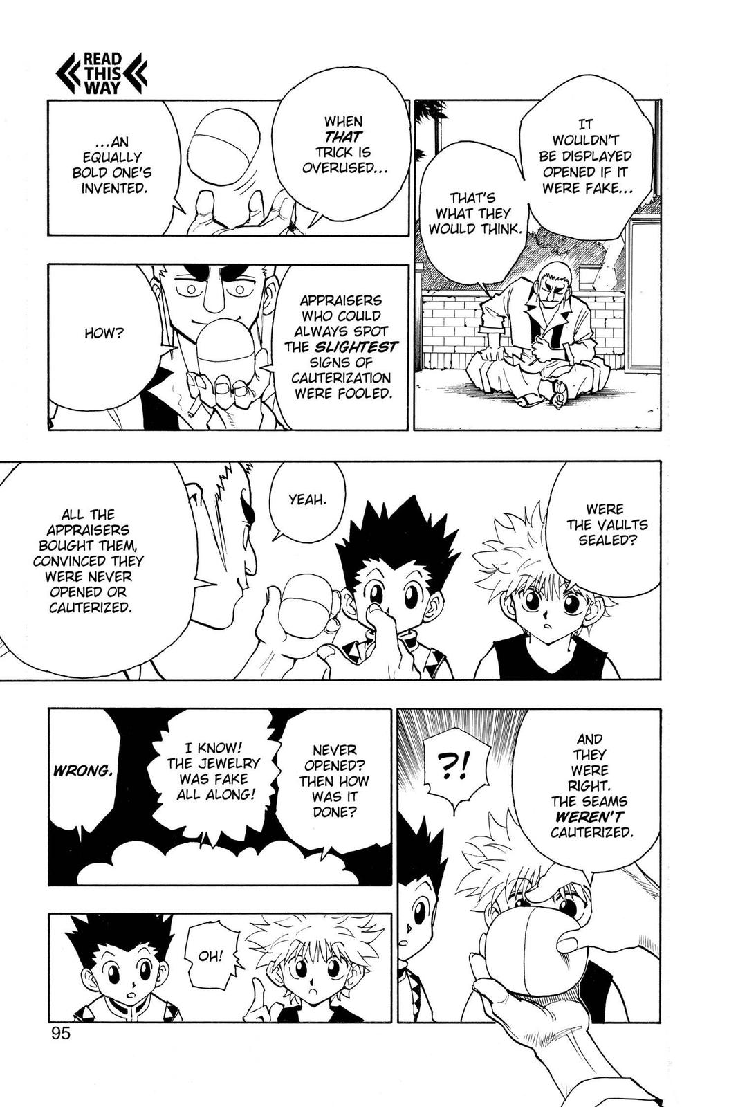 Read Hunter x Hunter chapter 88 image 14 on Lezhin