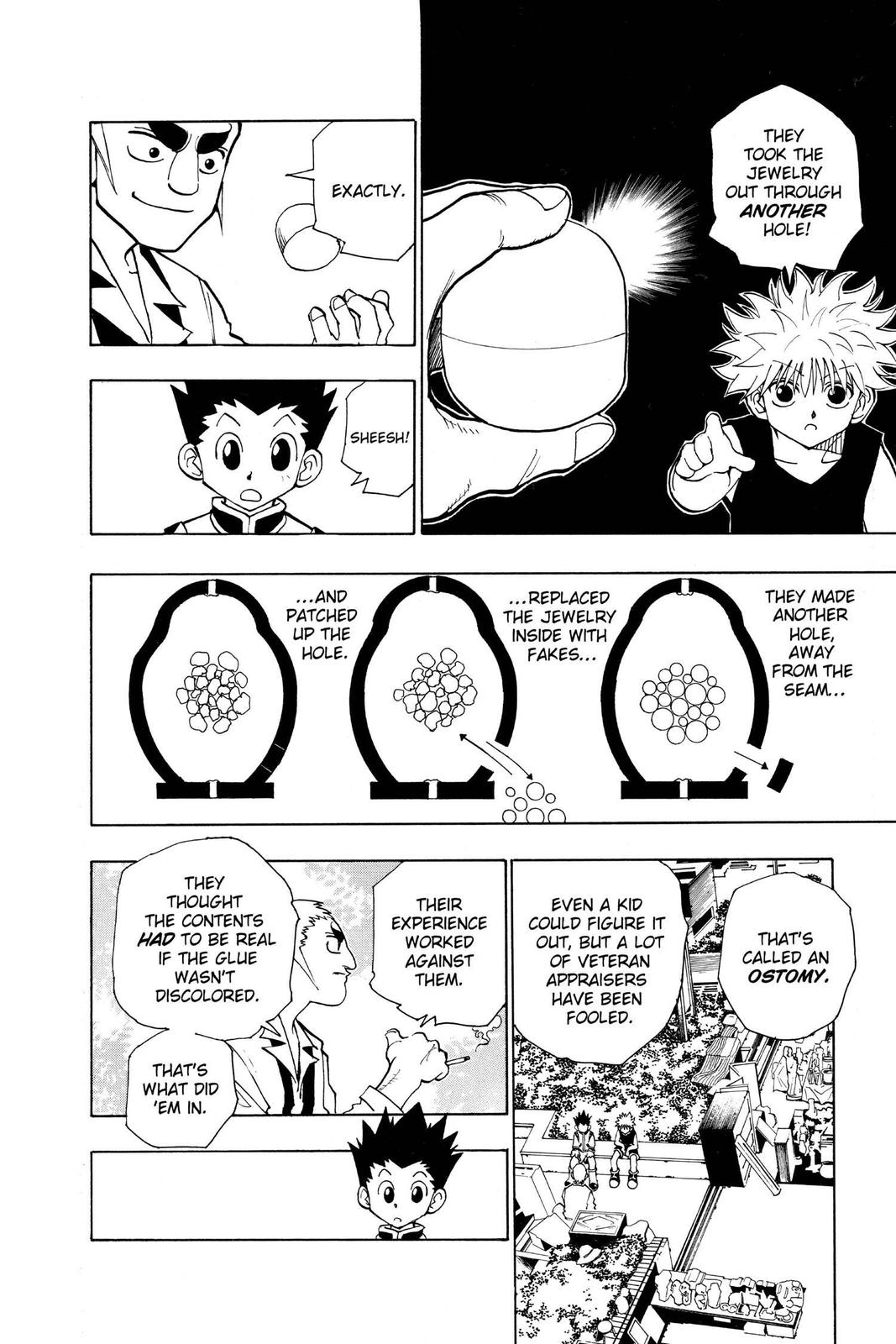 Read Hunter x Hunter chapter 88 image 15 on Lezhin