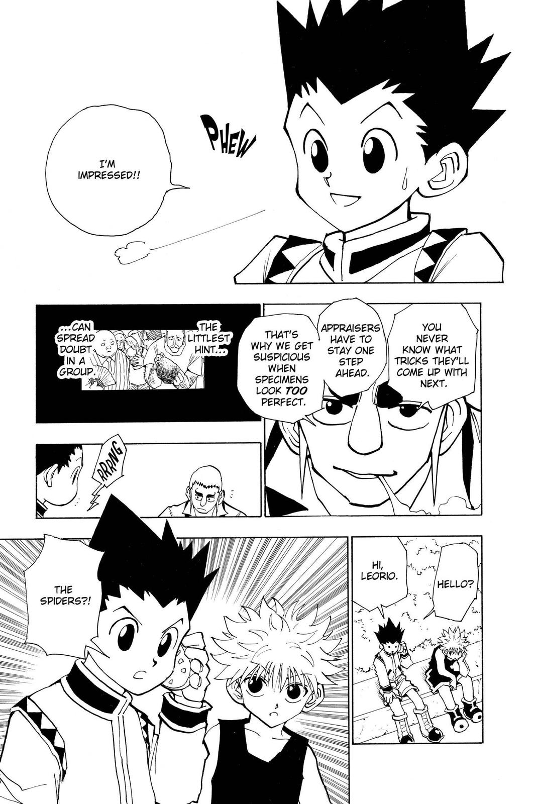Read Hunter x Hunter chapter 88 image 16 on Lezhin