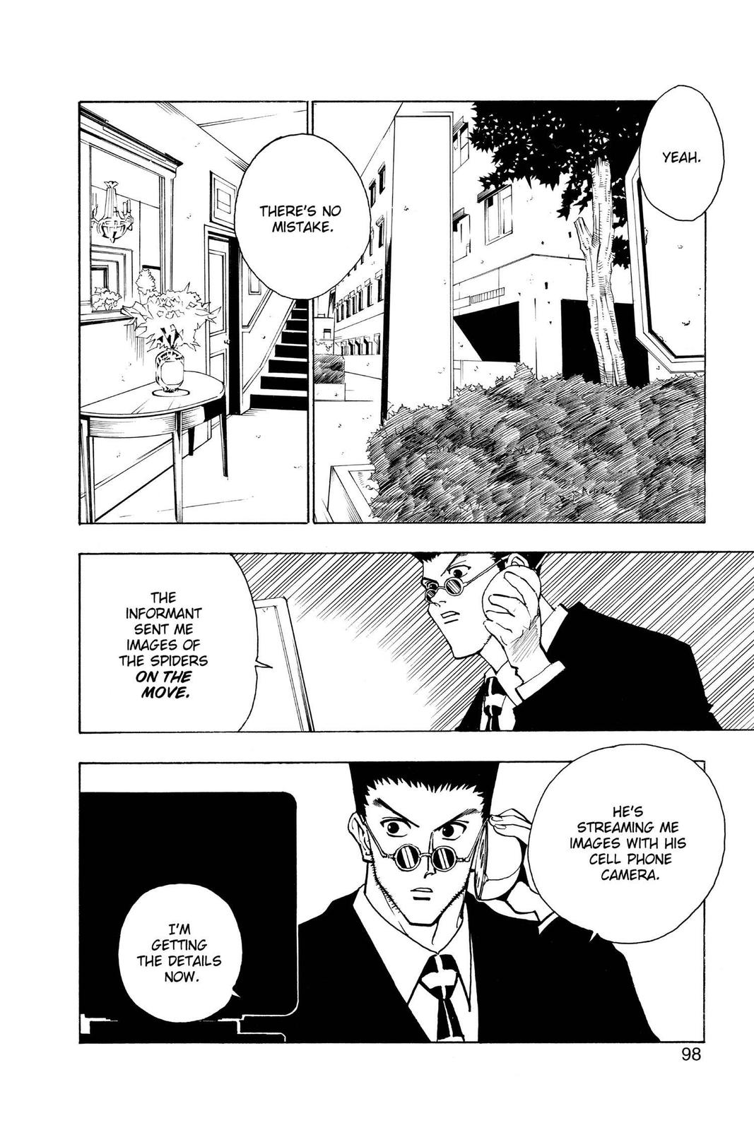 Read Hunter x Hunter chapter 88 image 17 on Lezhin