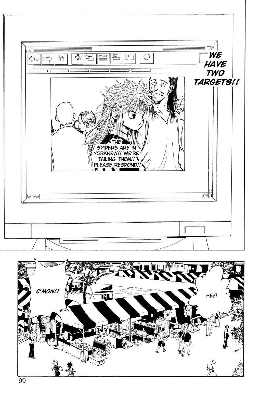 Read Hunter x Hunter chapter 88 image 18 on Lezhin
