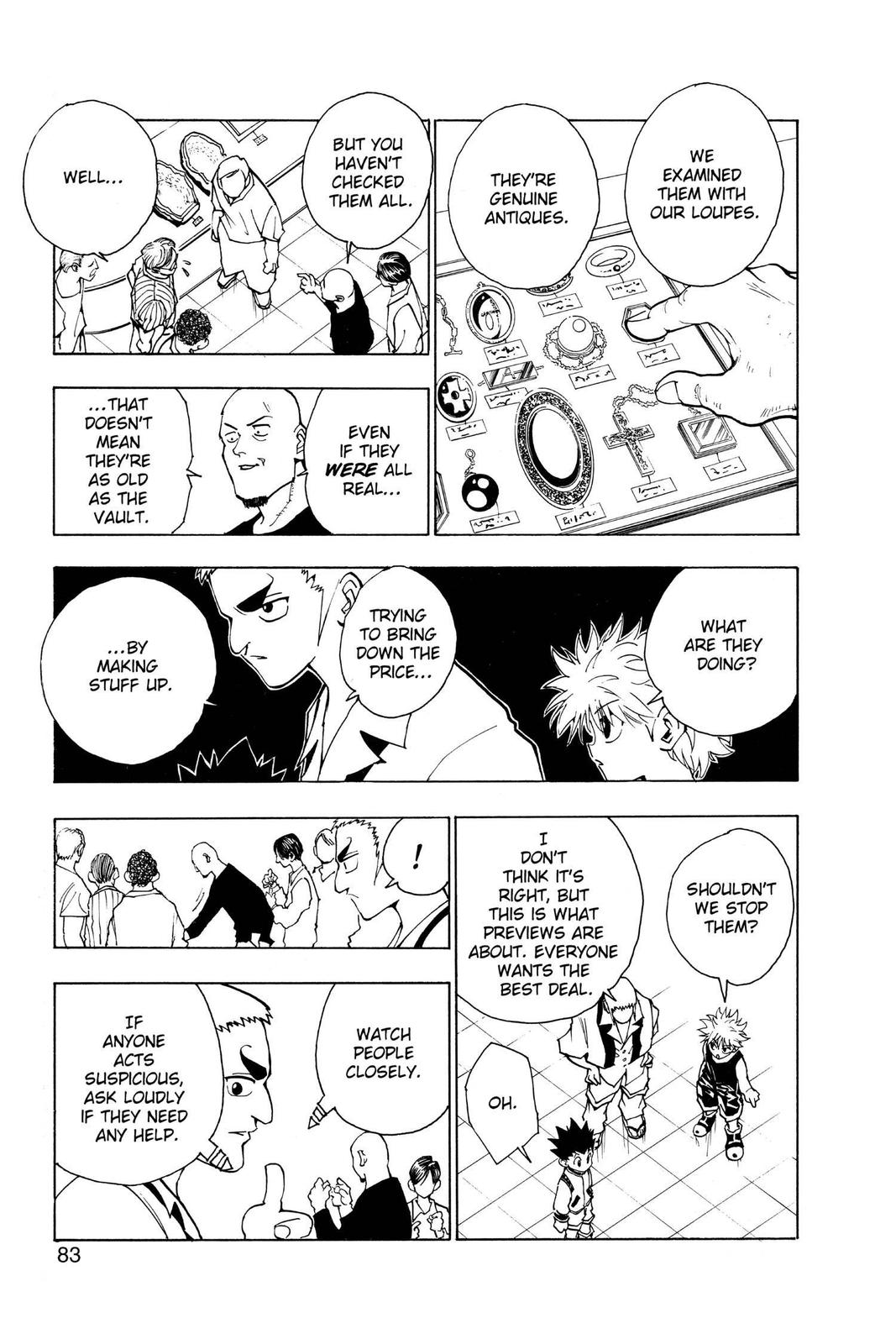 Read Hunter x Hunter chapter 88 image 2 on Lezhin