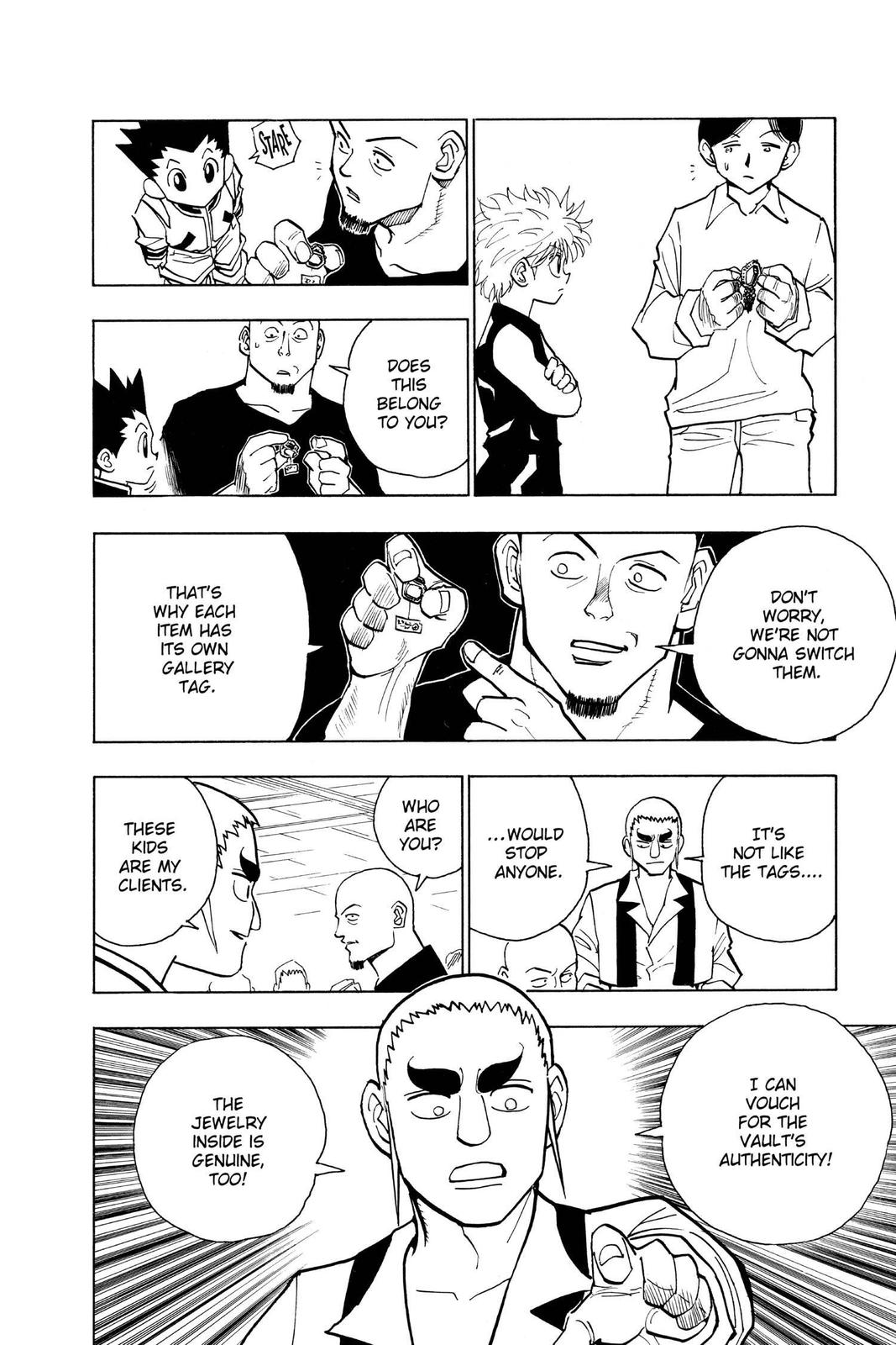 Read Hunter x Hunter chapter 88 image 3 on Lezhin