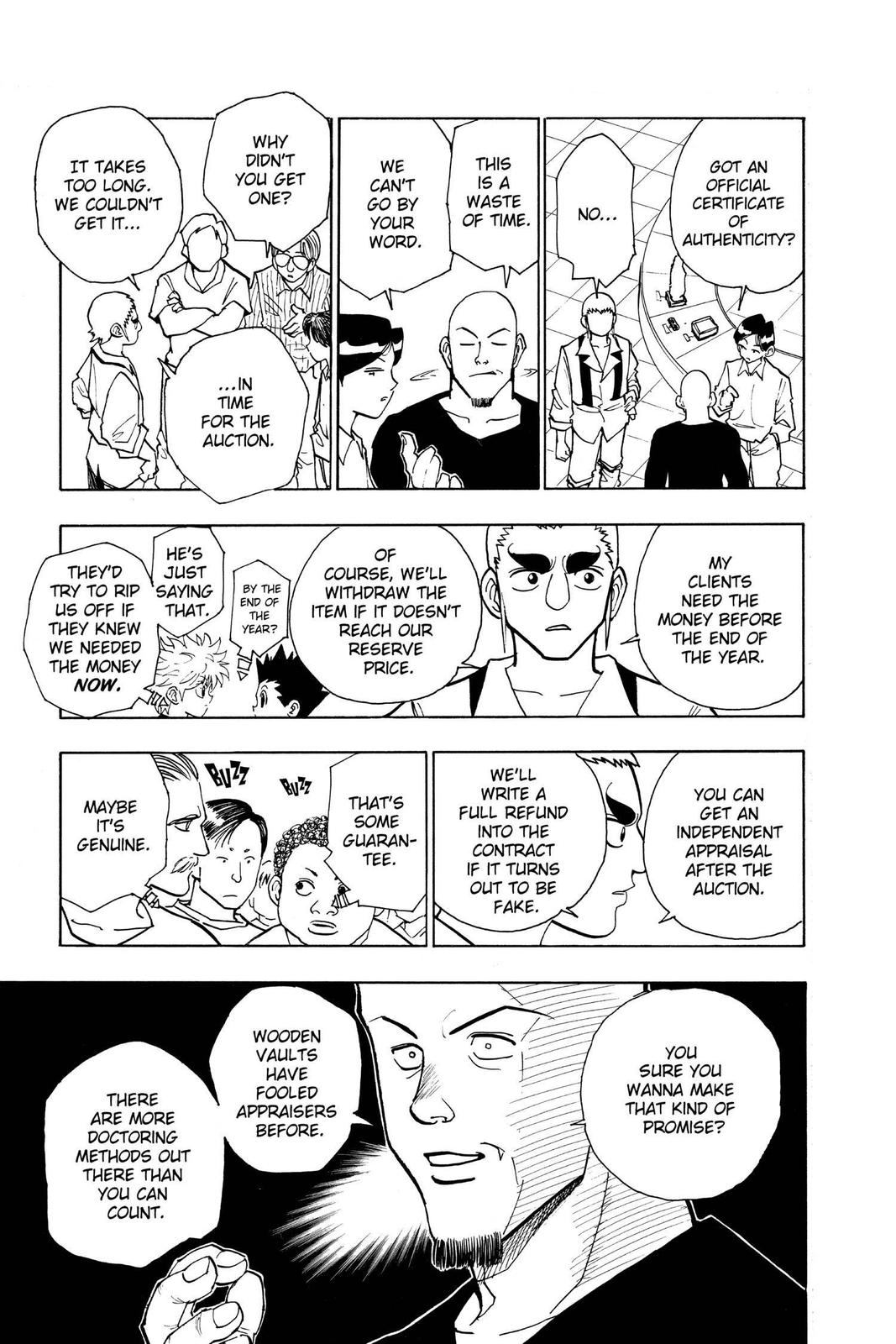 Read Hunter x Hunter chapter 88 image 4 on Lezhin