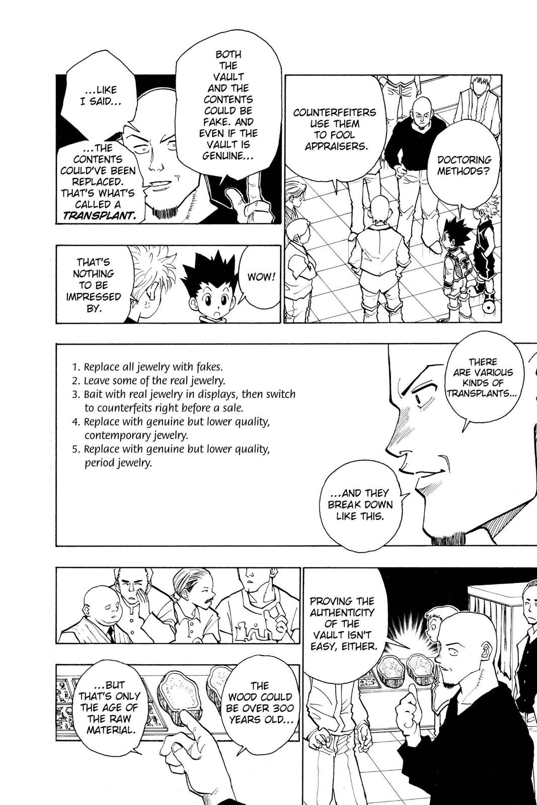 Read Hunter x Hunter chapter 88 image 5 on Lezhin