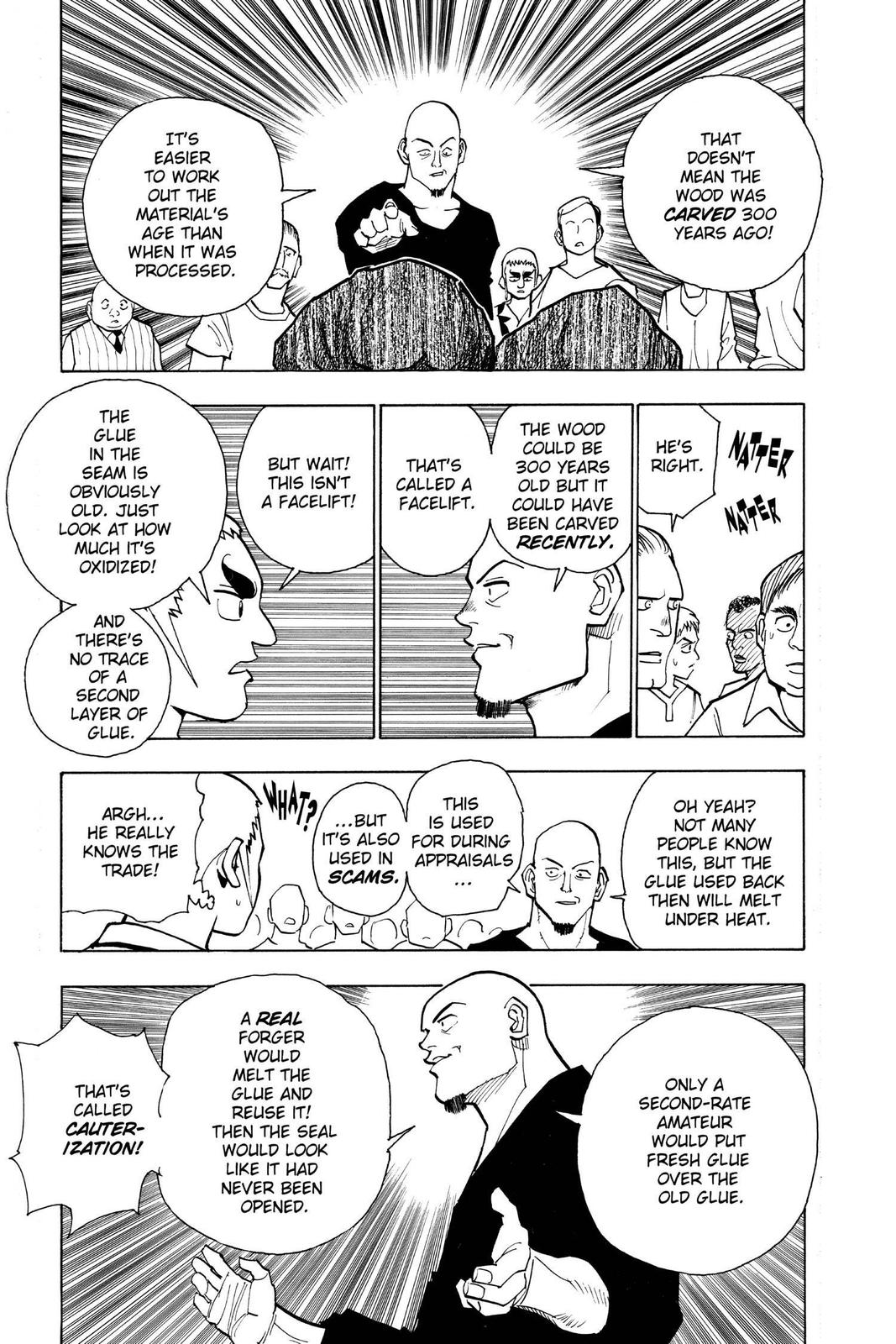 Read Hunter x Hunter chapter 88 image 6 on Lezhin