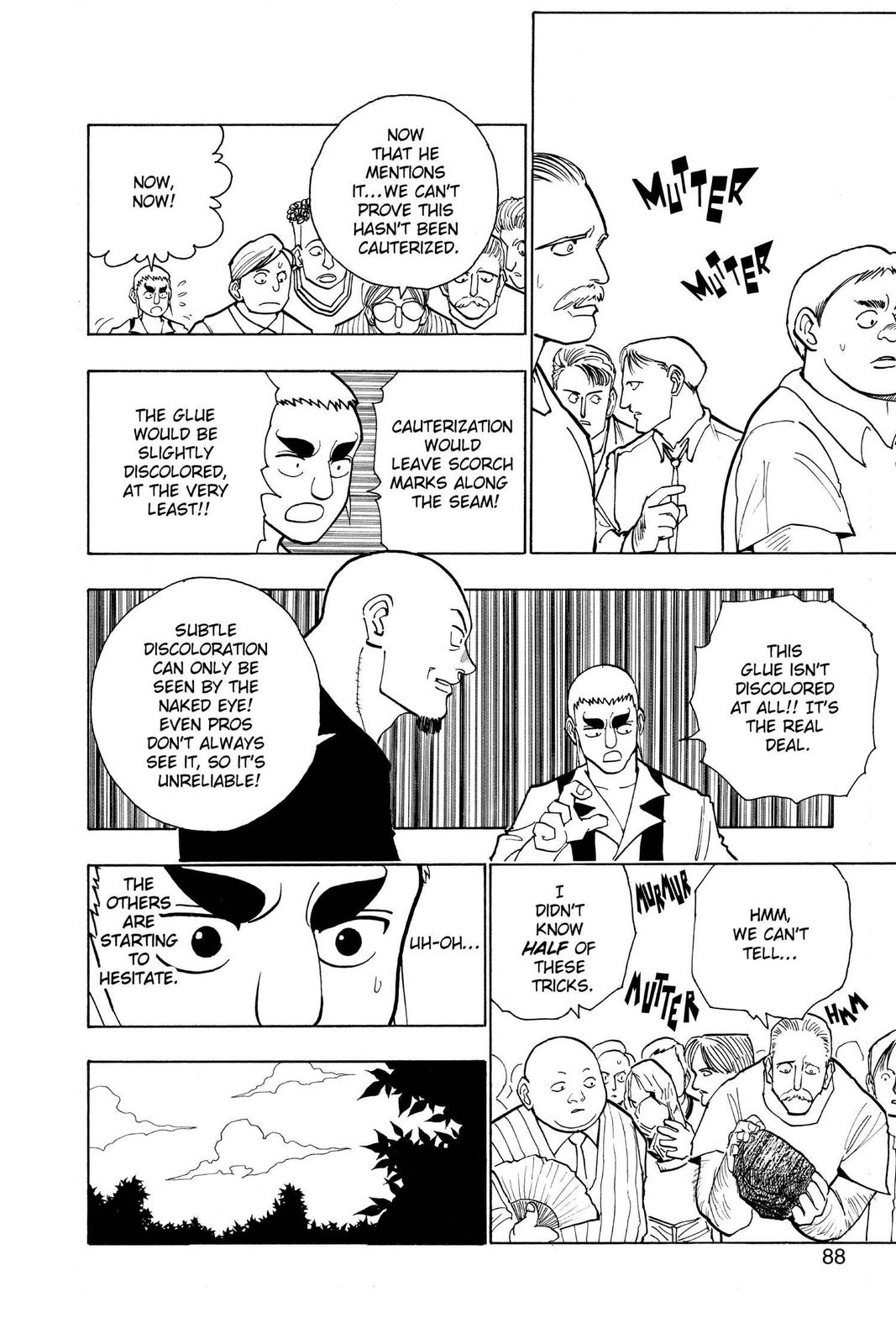Read Hunter x Hunter chapter 88 image 7 on Lezhin