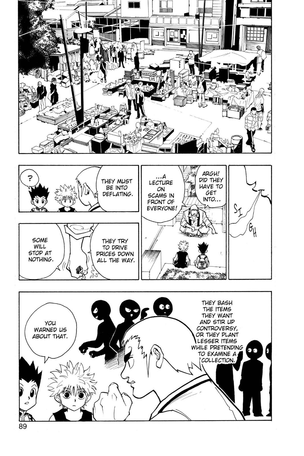 Read Hunter x Hunter chapter 88 image 8 on Lezhin