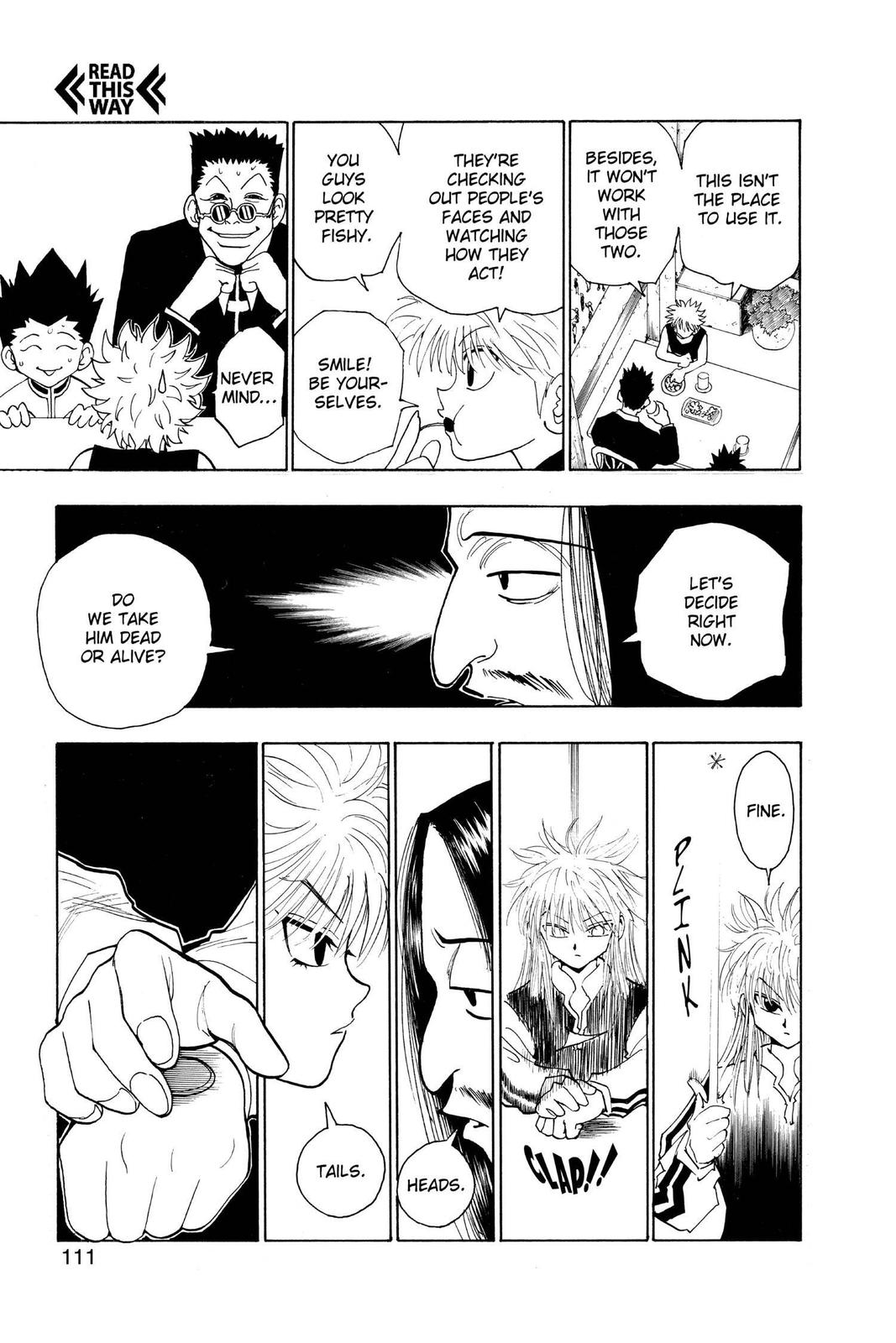Read Hunter x Hunter chapter 89 image 10 on Lezhin