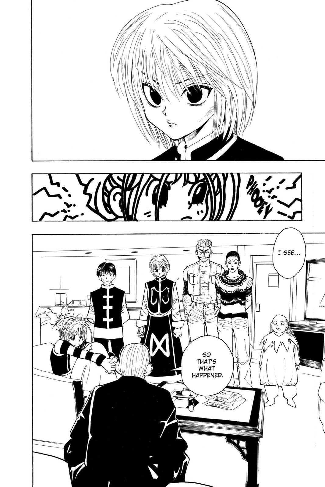 Read Hunter x Hunter chapter 89 image 11 on Lezhin