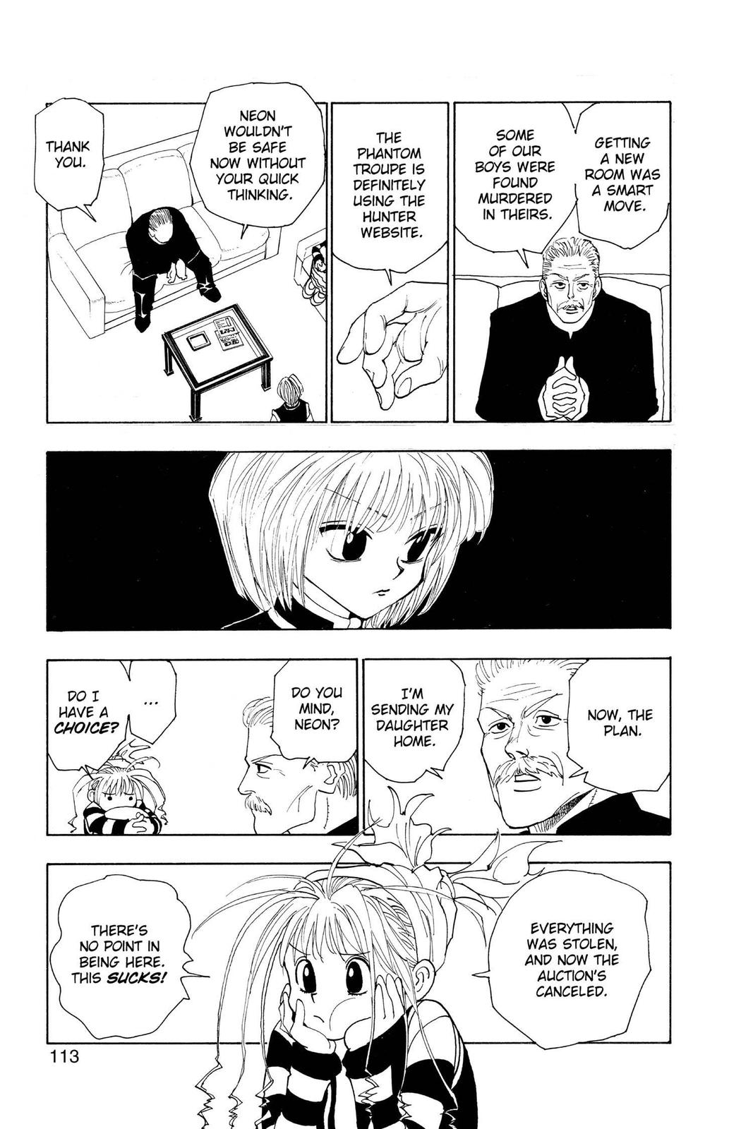 Read Hunter x Hunter chapter 89 image 12 on Lezhin
