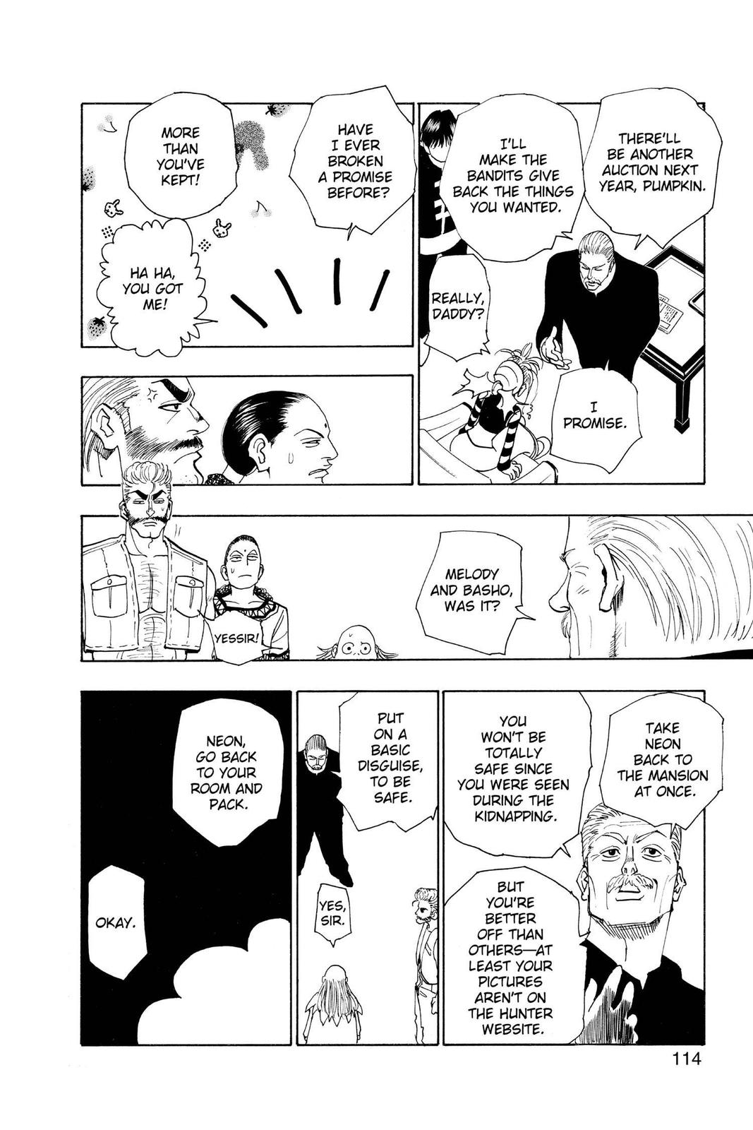 Read Hunter x Hunter chapter 89 image 13 on Lezhin