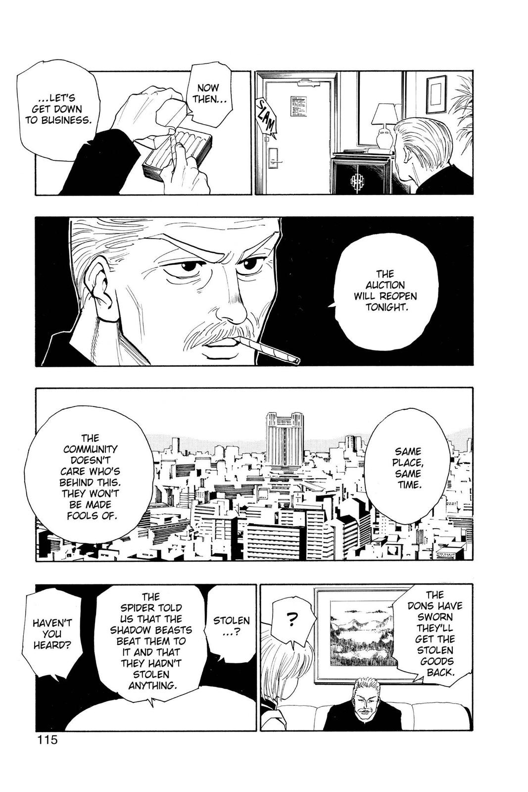 Read Hunter x Hunter chapter 89 image 14 on Lezhin