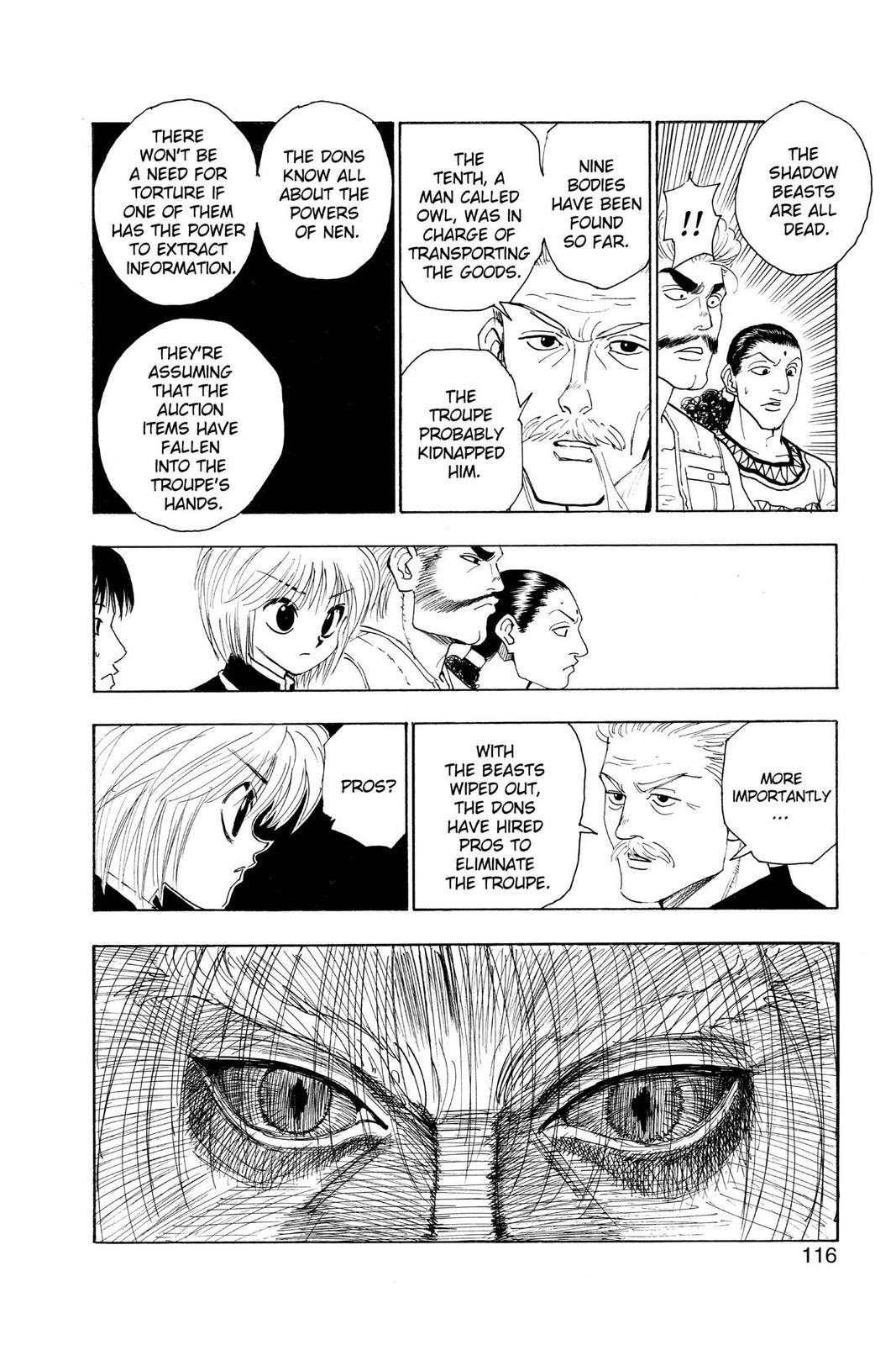 Read Hunter x Hunter chapter 89 image 15 on Lezhin